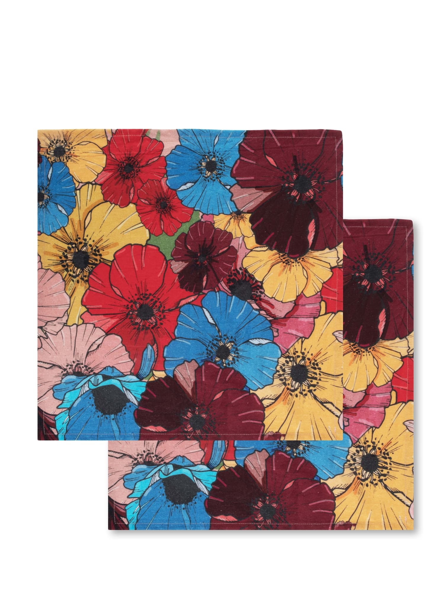 Serviett Leya, multi, 2-pk.