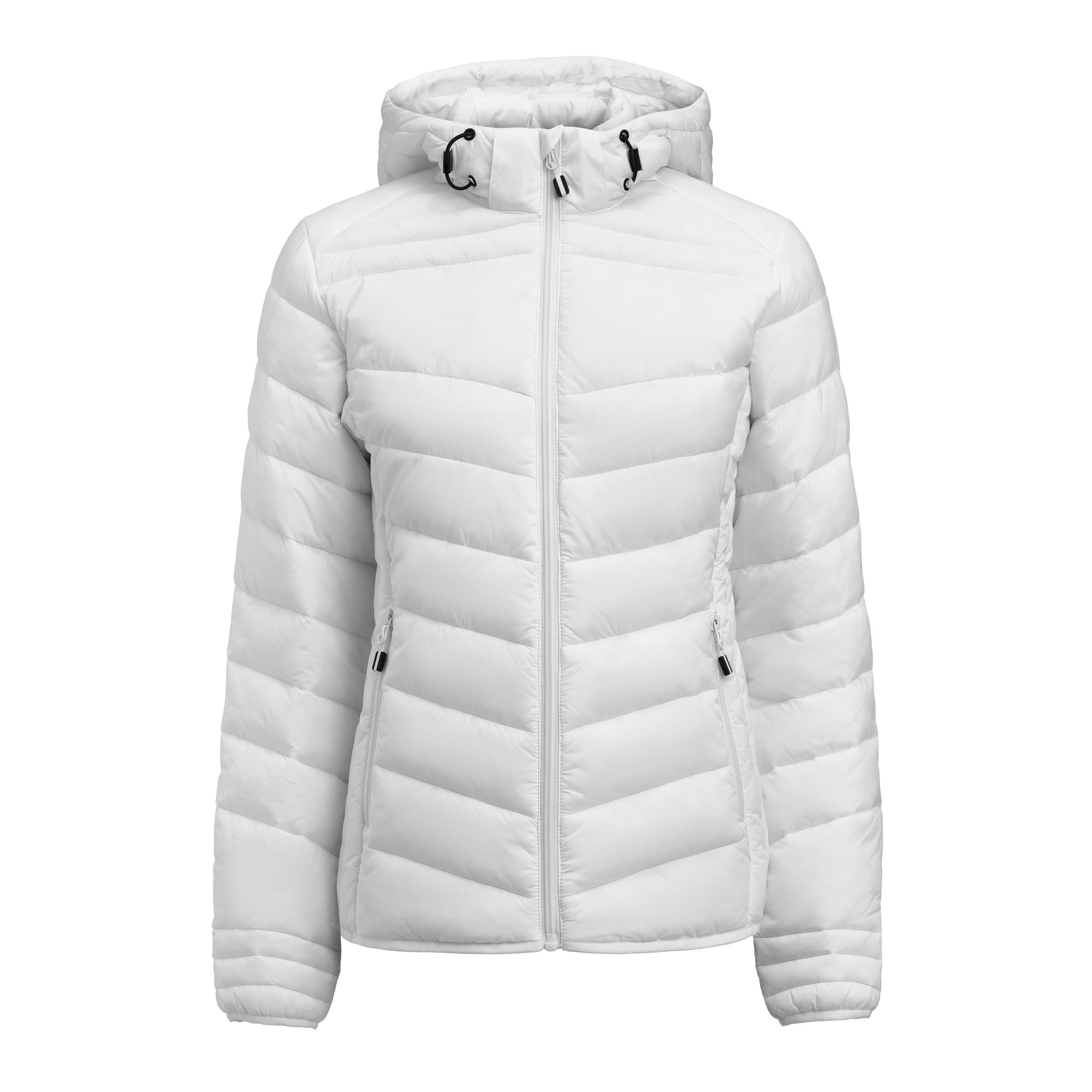 Base Lady Jacket, White