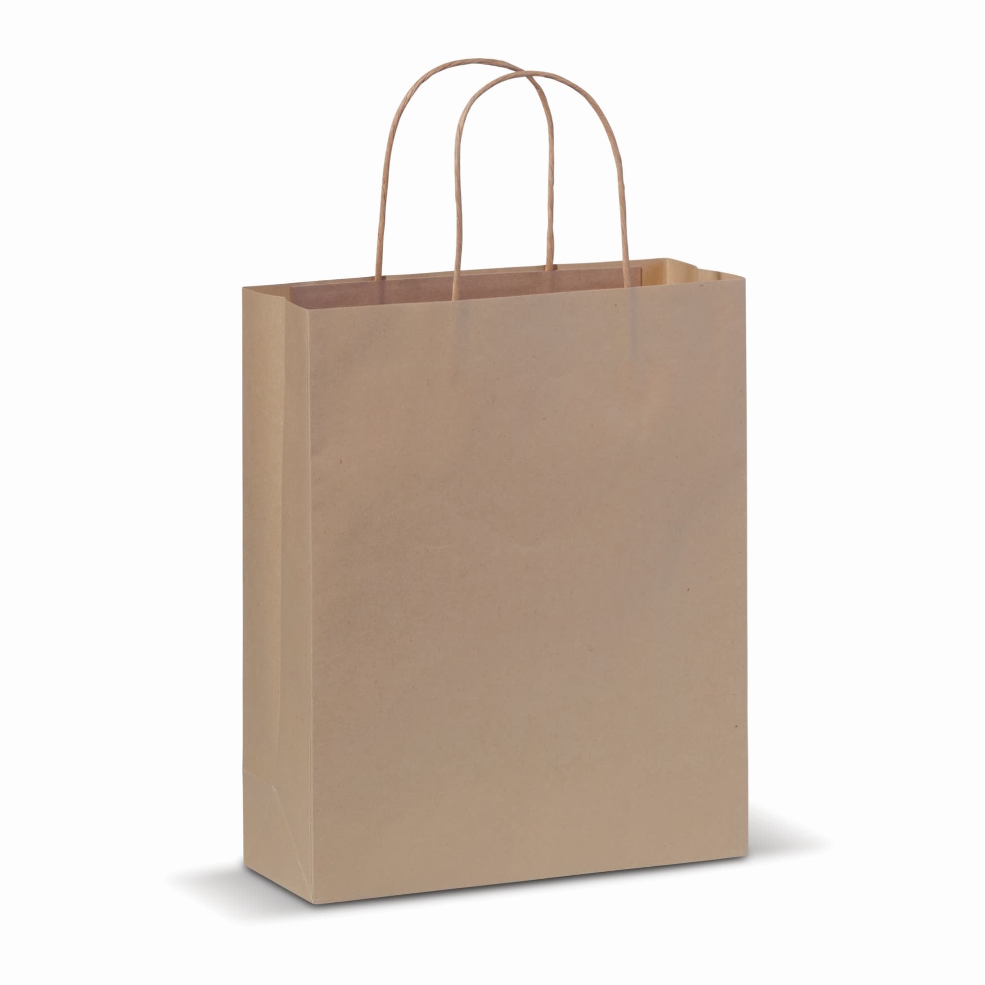 Papirpose 90g/m² 22x10x31cm, Brown