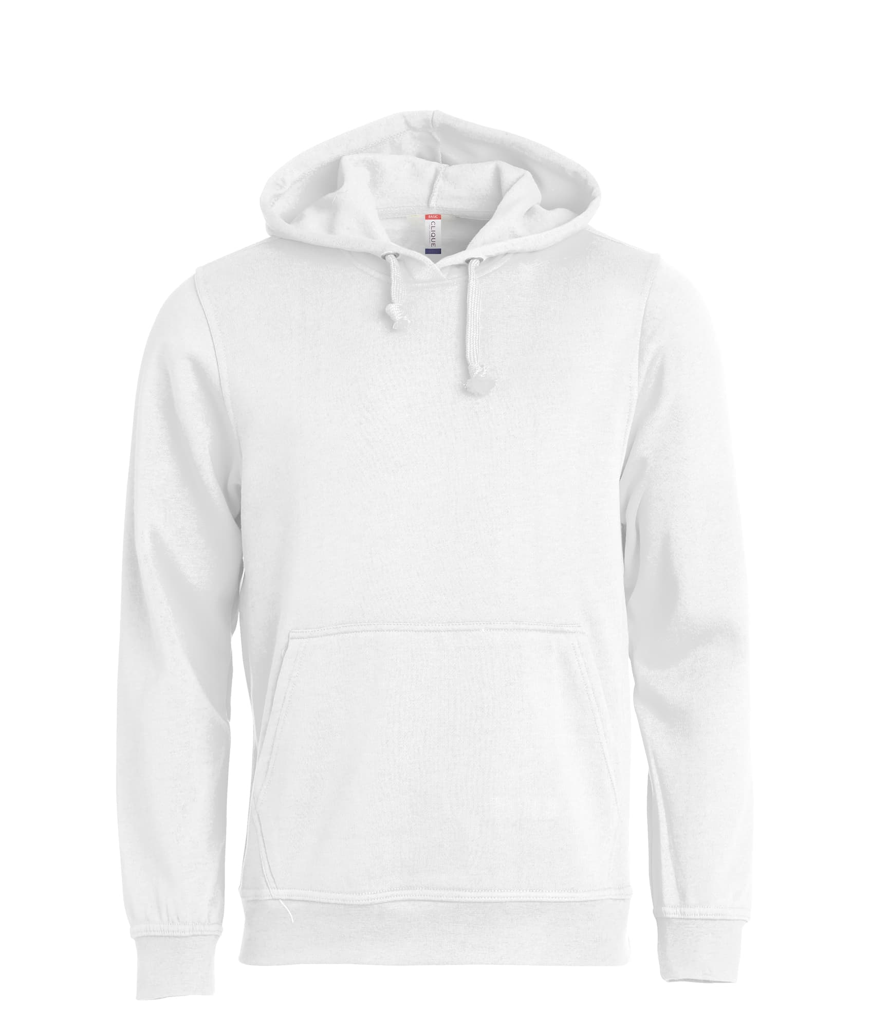 Basic Hoody, White