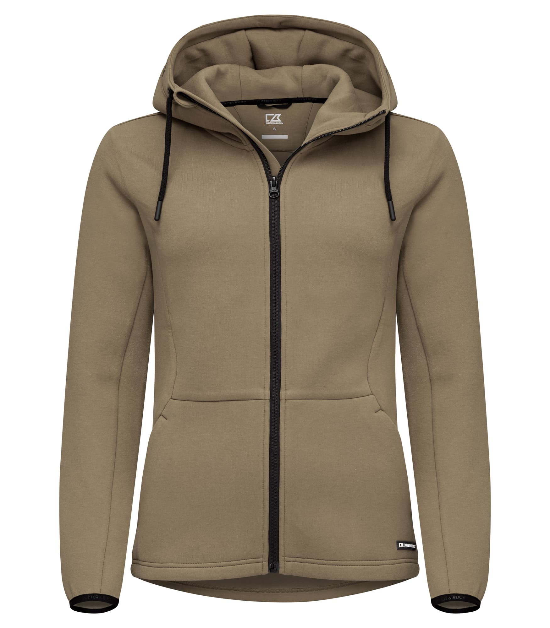Pemberton Hood FZ Ladies, Khaki