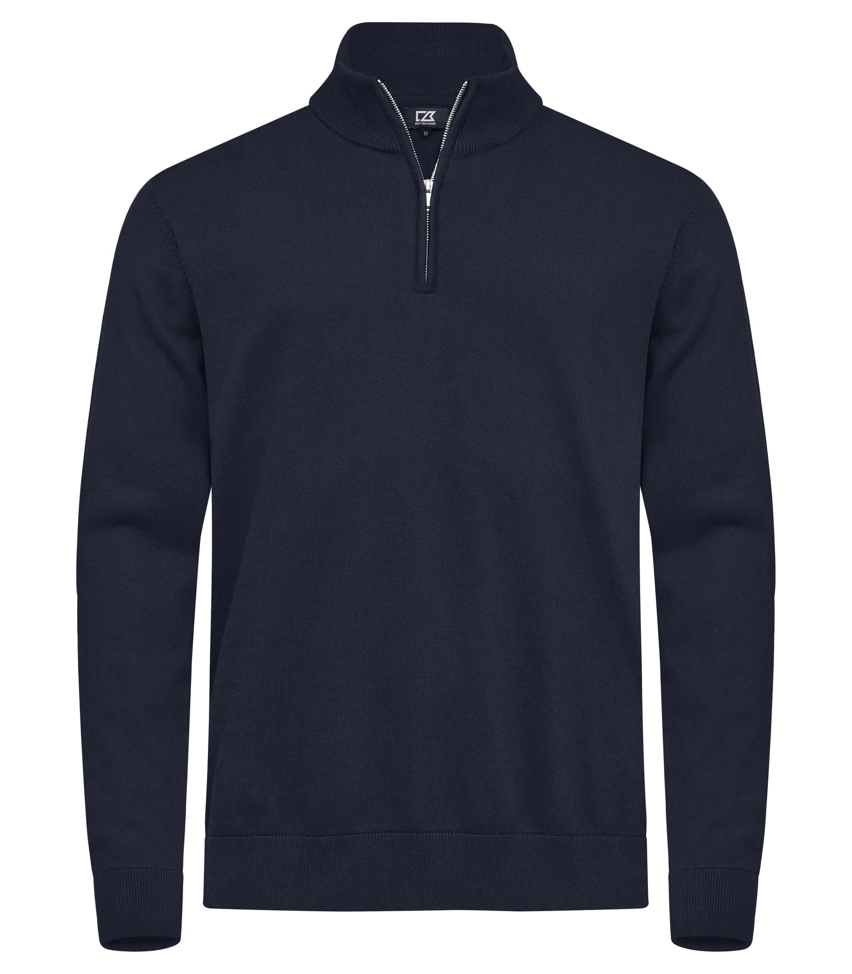 Oakville Half Zip Sweater Men, Dark Navy