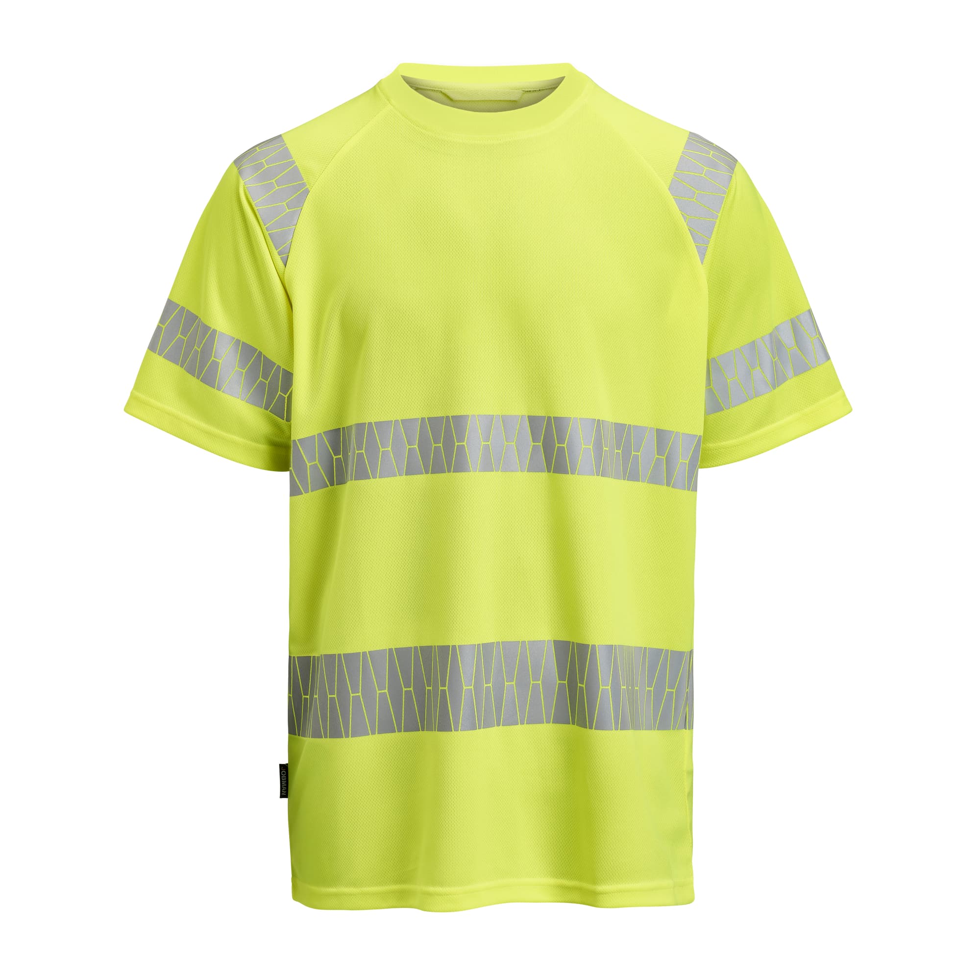 T-shirt Hi-Vis, Yellow