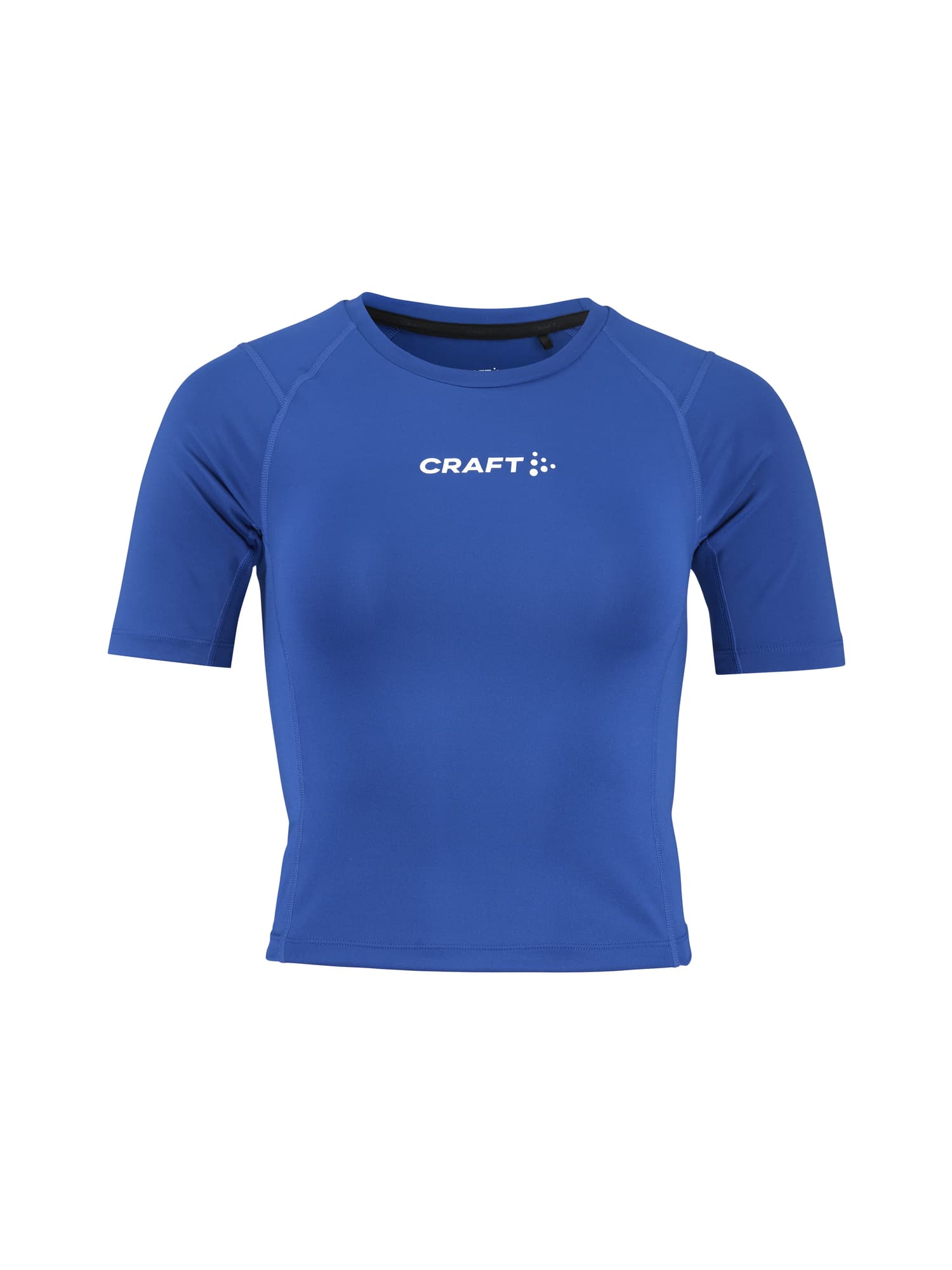 Rush 2.0 Crop Tee W, Club Cobolt