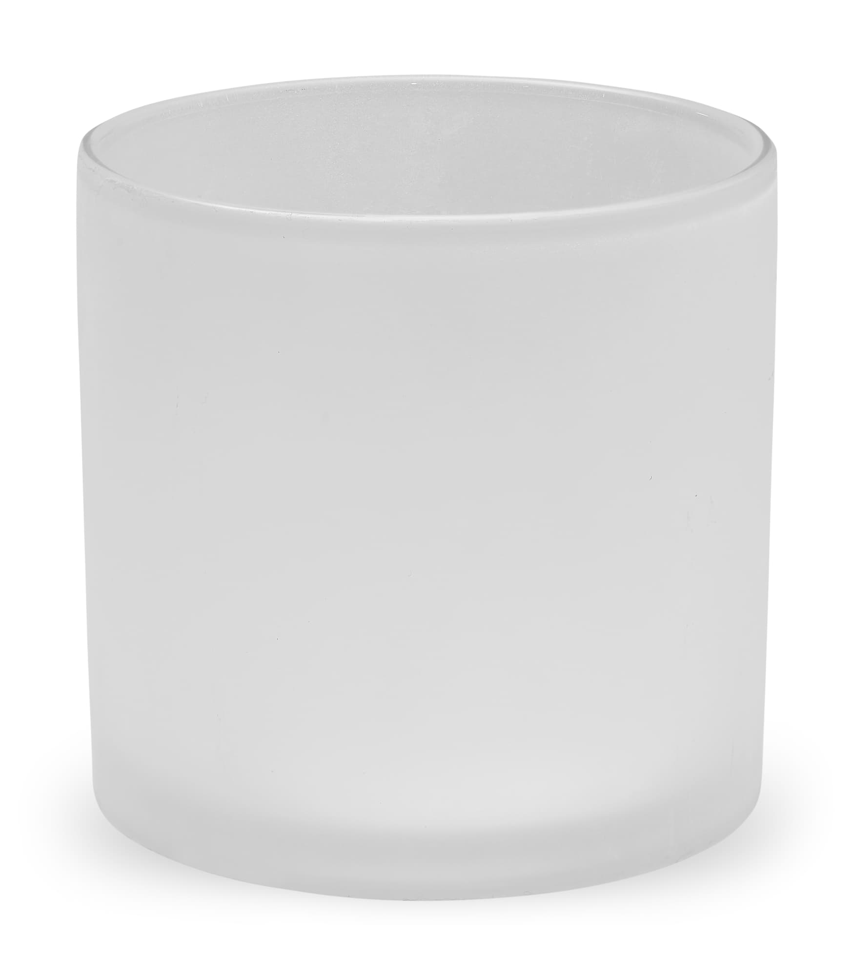 Glasslykt 15x15, White