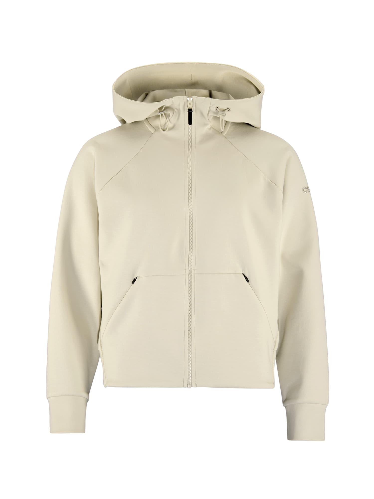 ADV Join Fz Hoodie W, Plaster