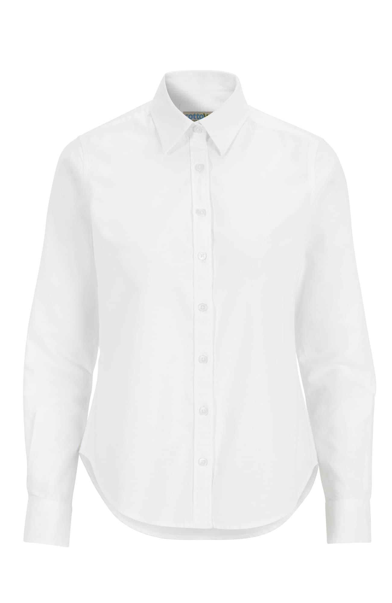 Oxford Shirt Lady, White