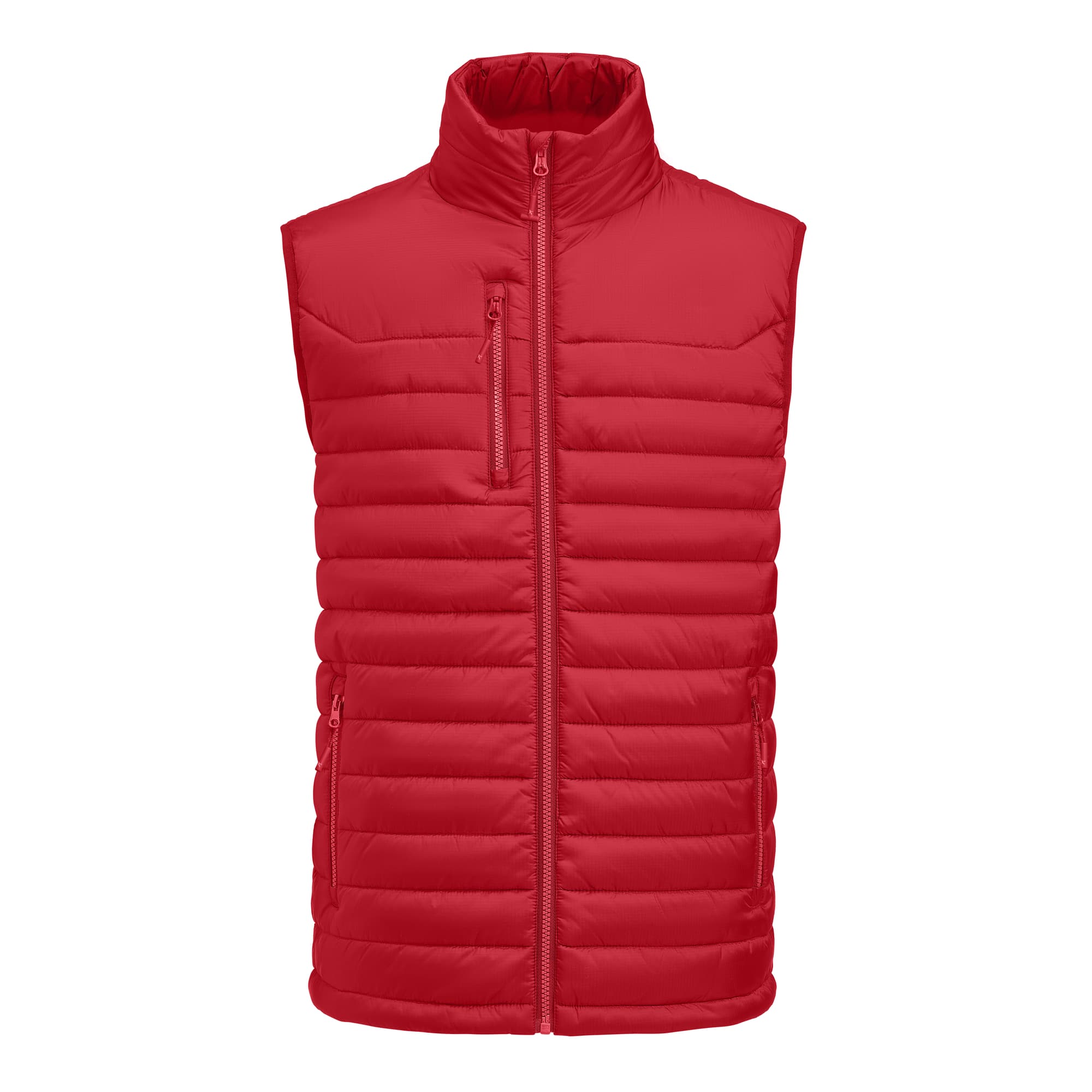 Meadows Vest, Red