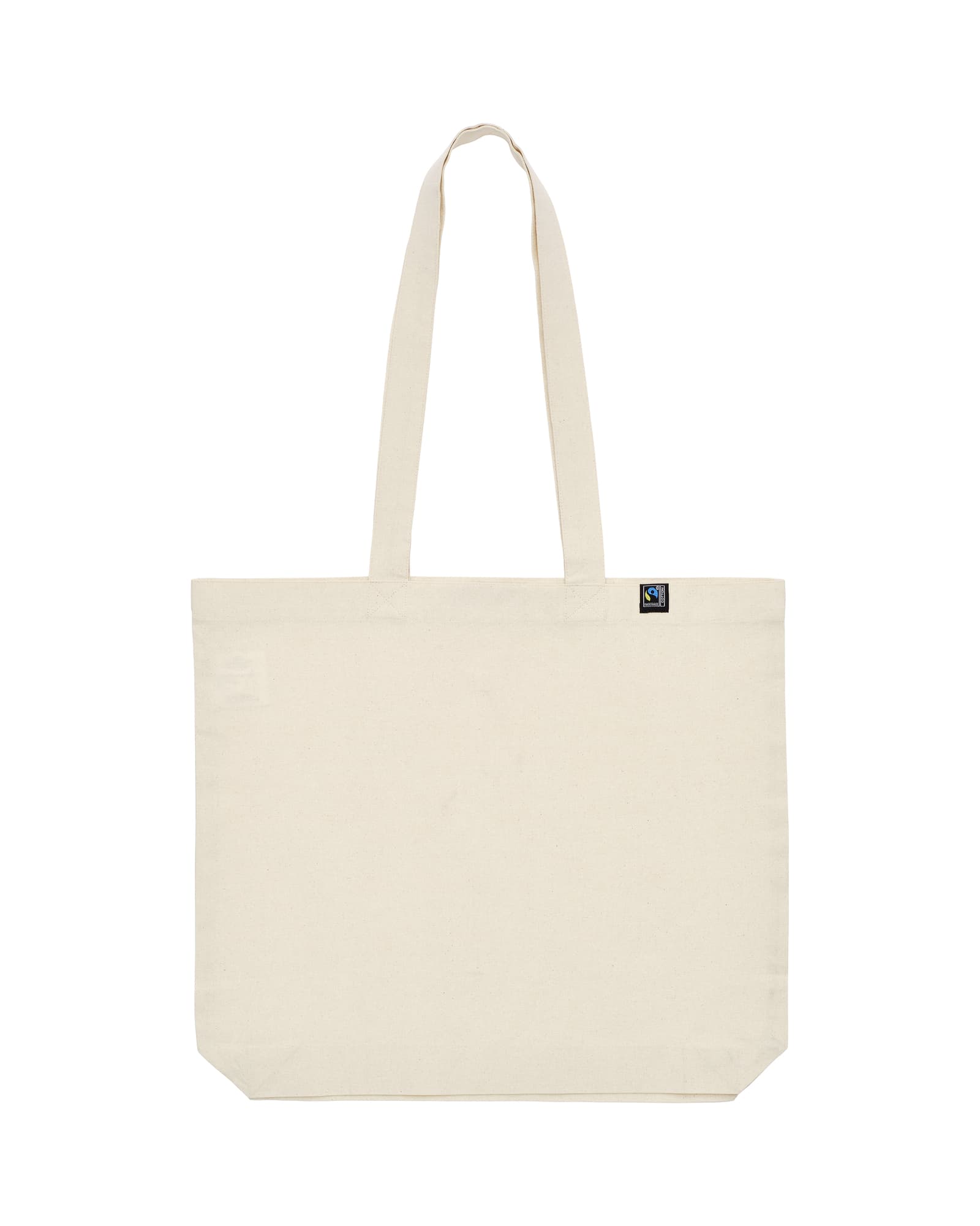 Key Tote Bag (GOTS), Natural