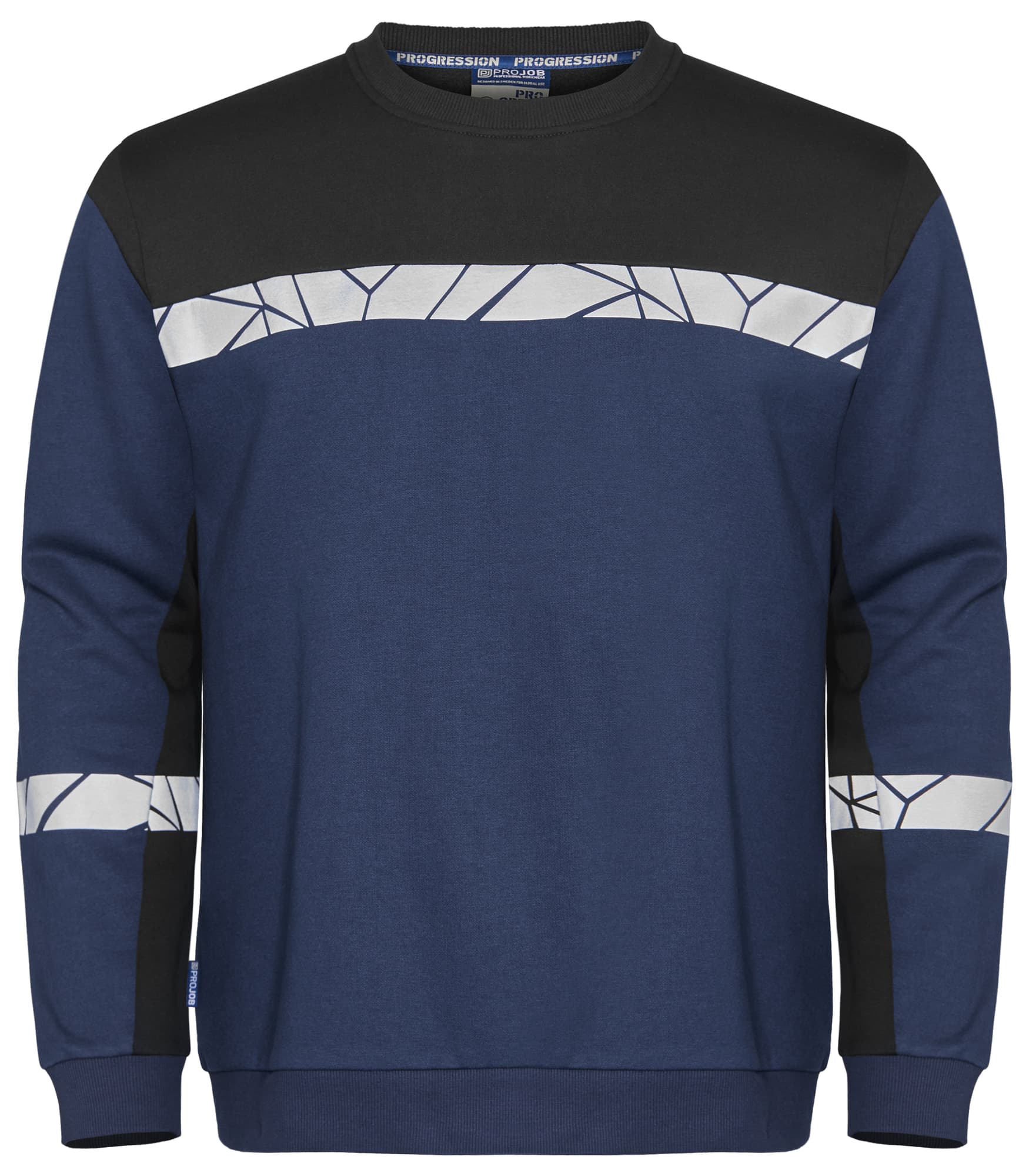 7101 Sweatshirt, Navy/Black
