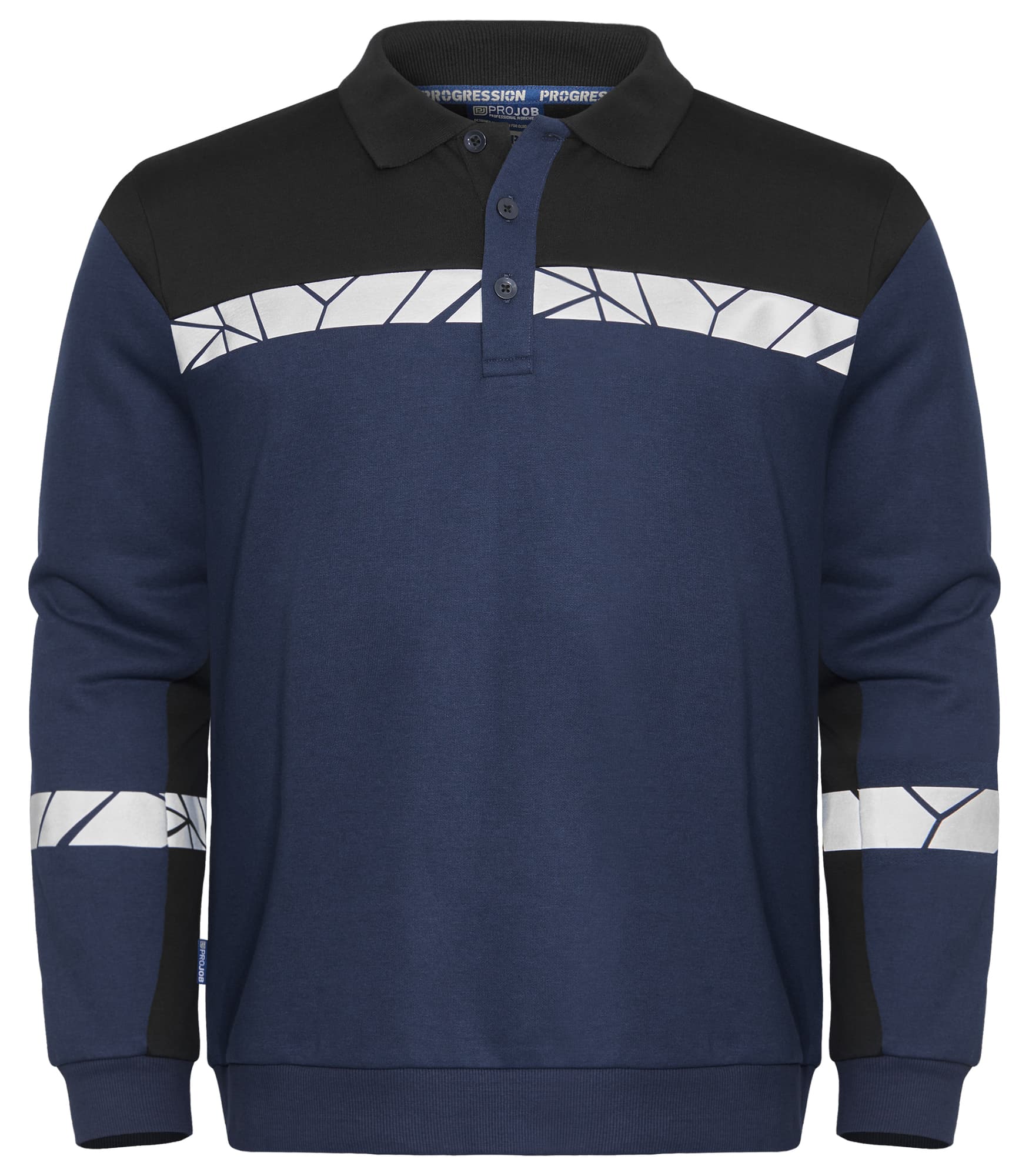 7100 Langermet Pique, Marine/Black