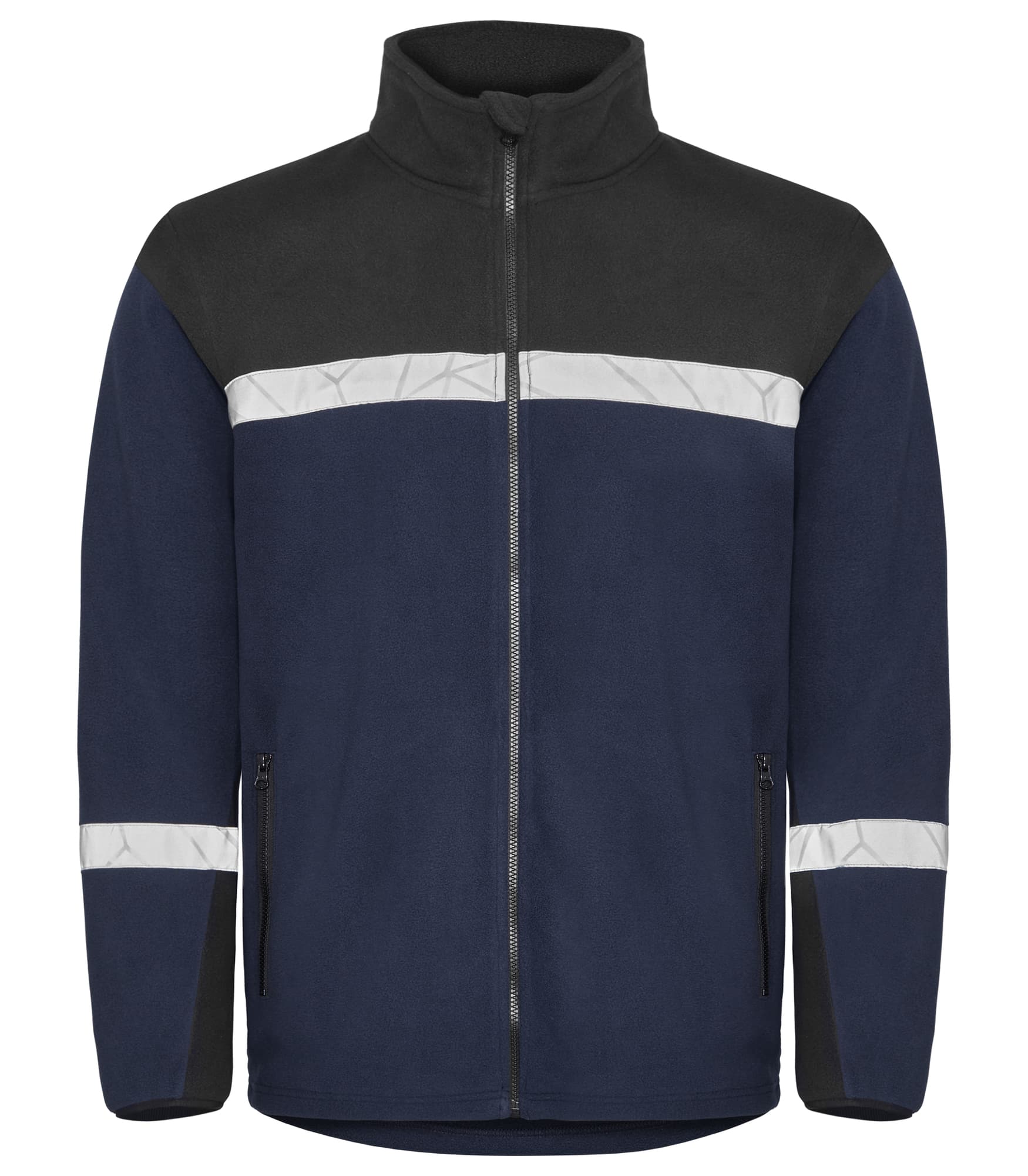 7300 Fleecejakke, Navy/Black