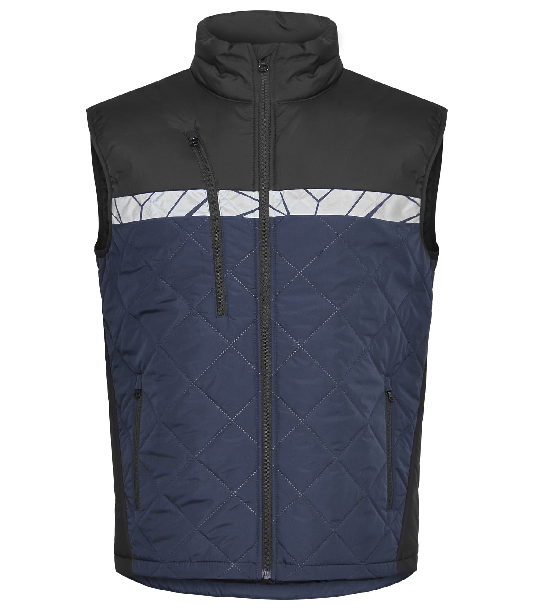 7700 Vest, Navy/Black
