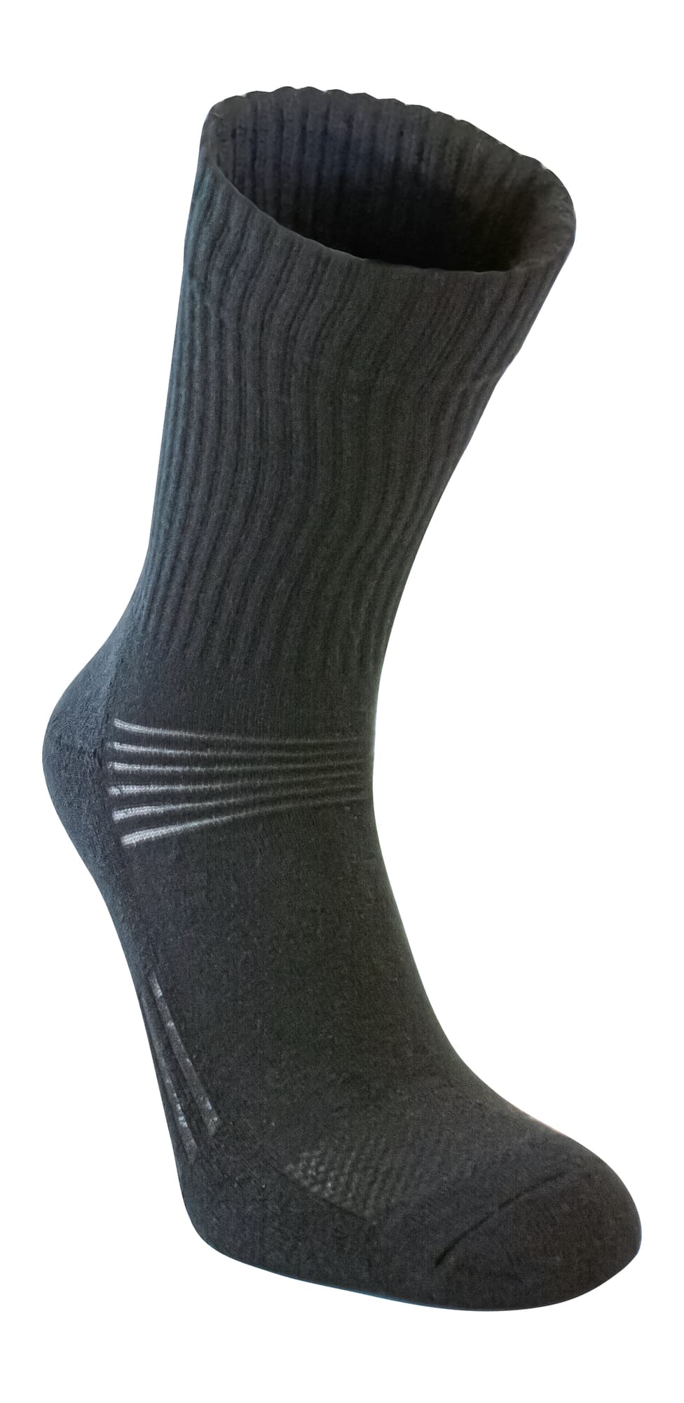 2-P Socks, Black