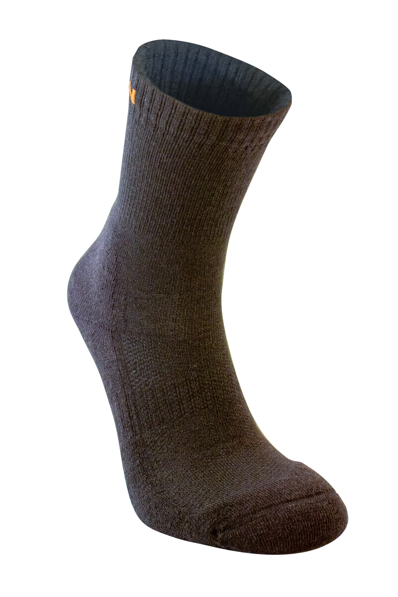 Merino Sock Medium, Black