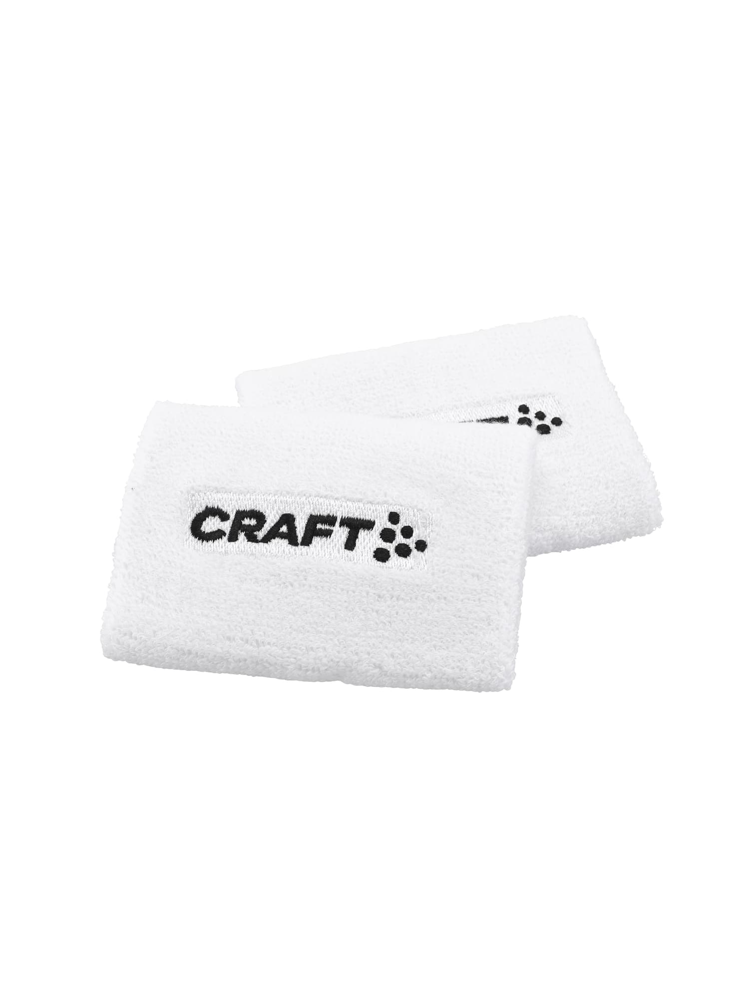 Ability Sweat Wristband 2. pk, White