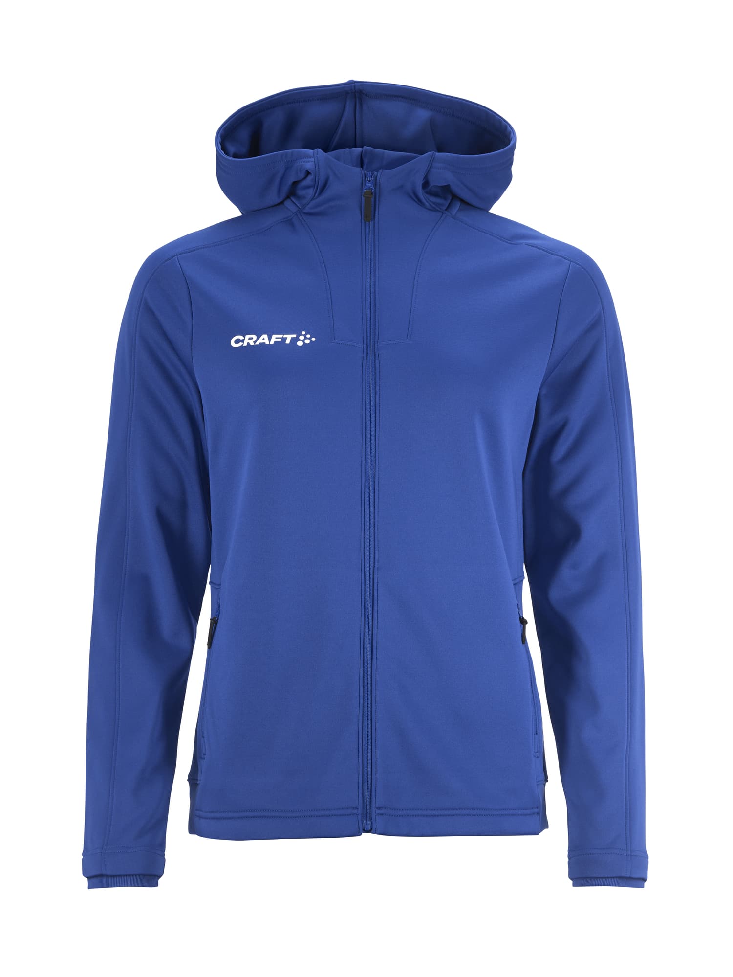 Evolve 2.0 Brushed Hood Jacket W, Club Cobolt