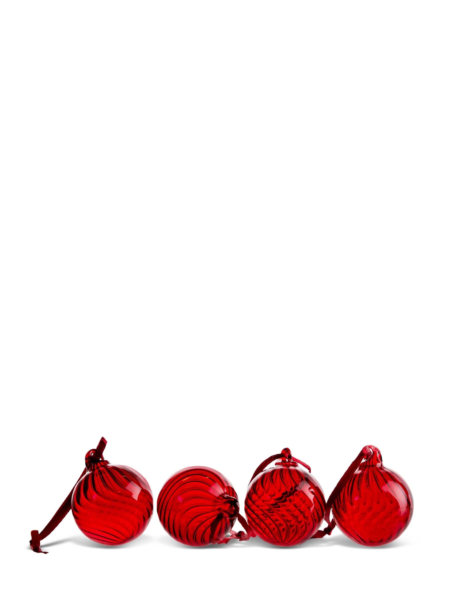 Juletrekule Opacity XS, 4-pk.