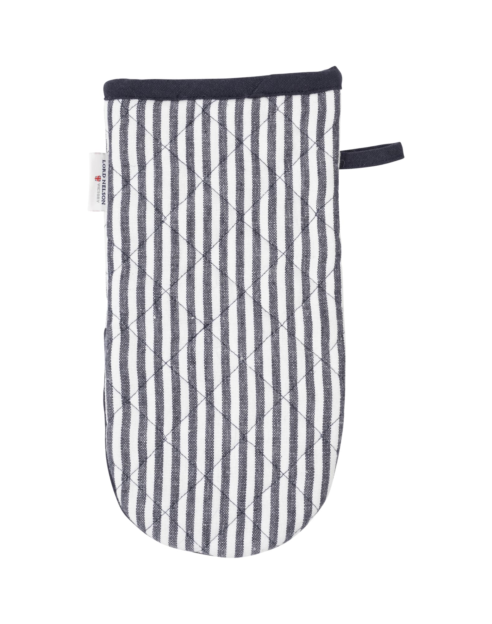 Grytevott, Navy/White