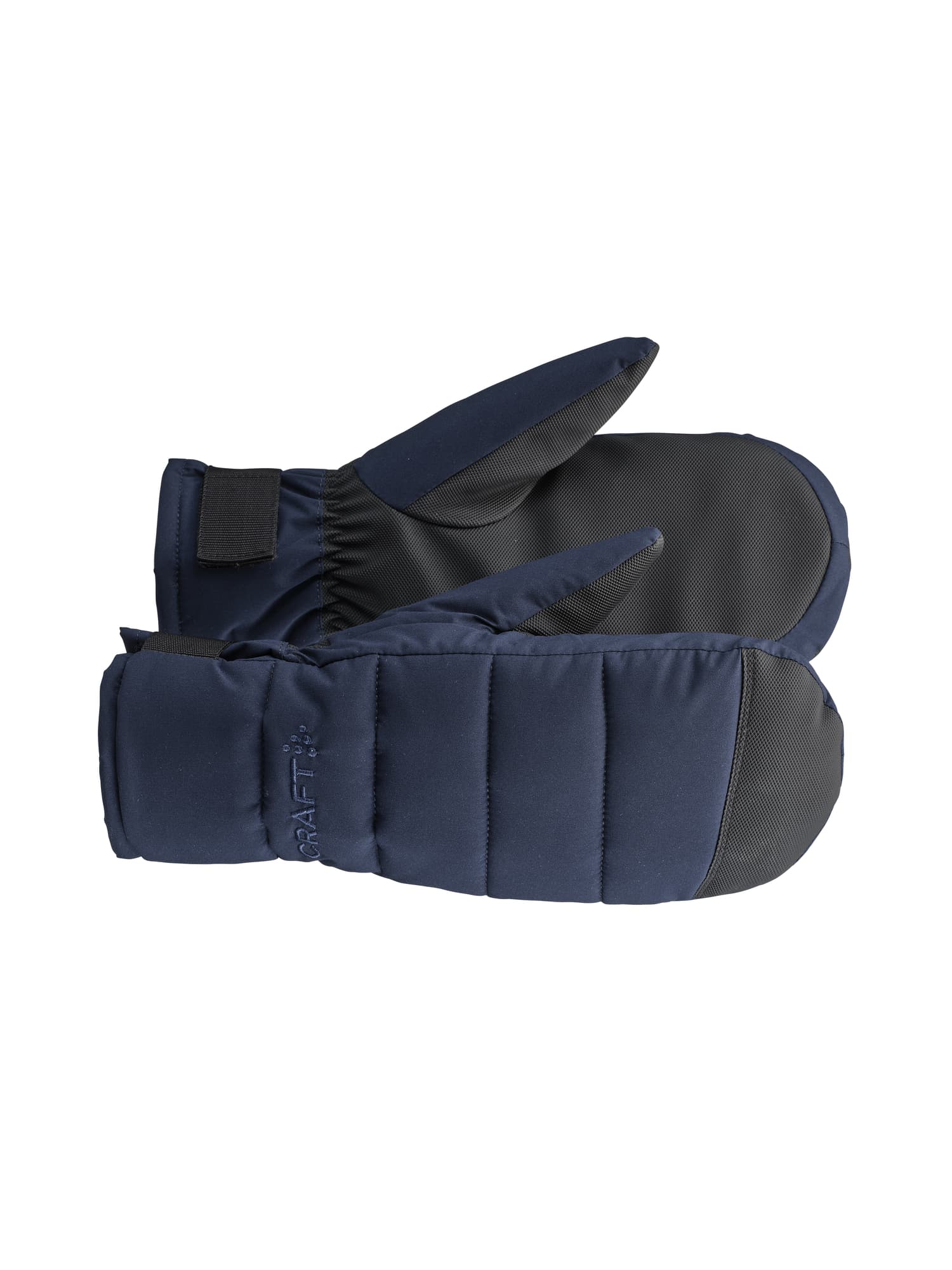 Explore Padded Mitten, Blaze