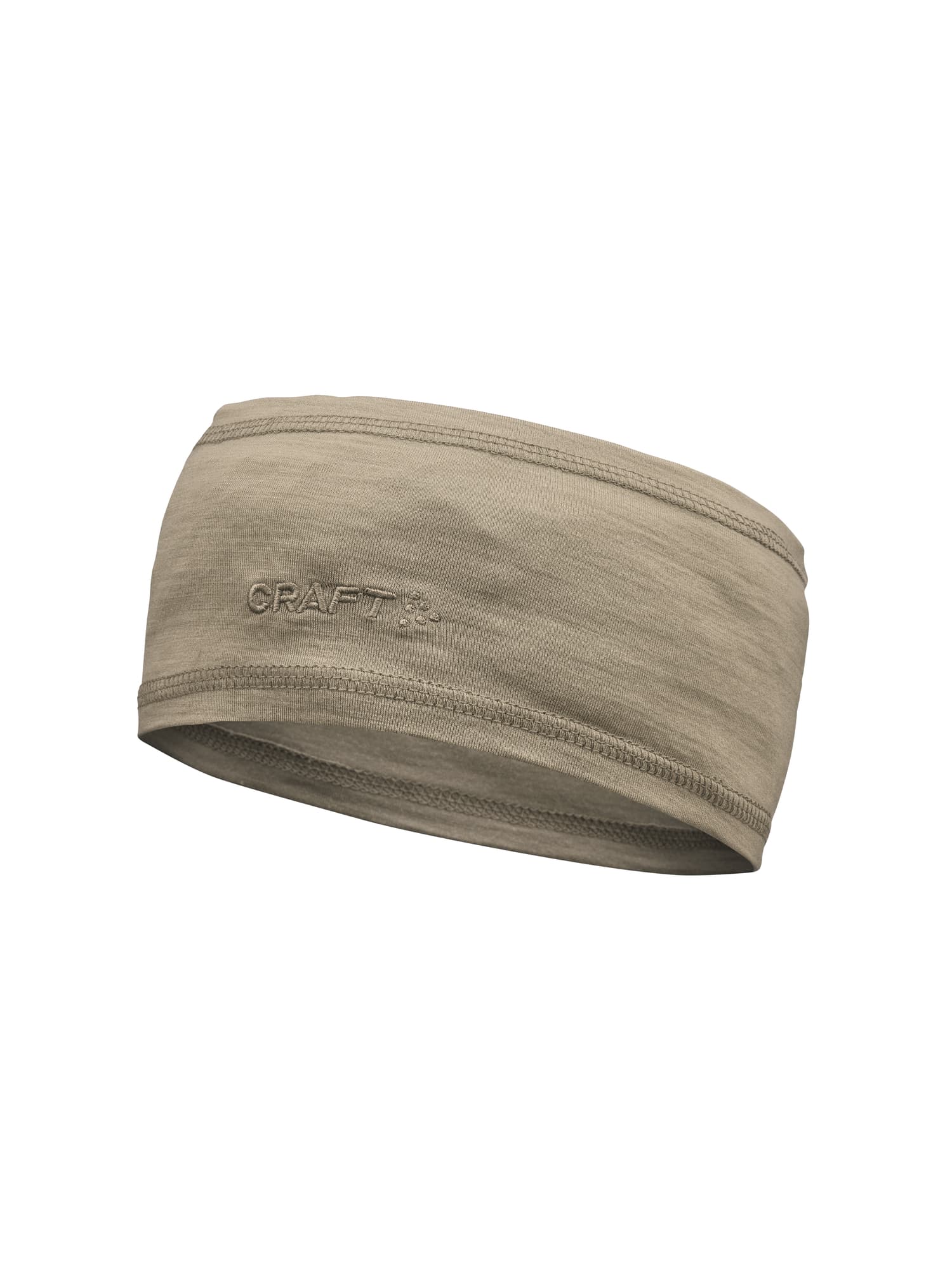 Essence Wool Headband, Taupe