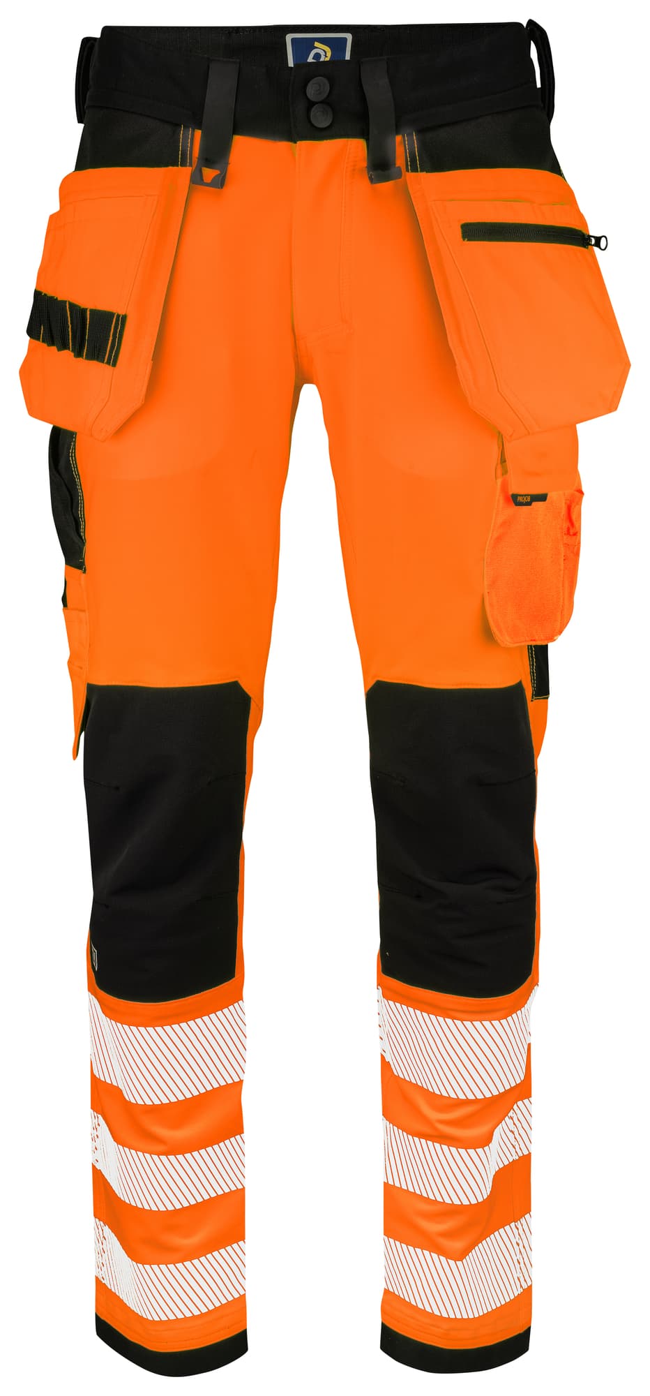 Orange/Black