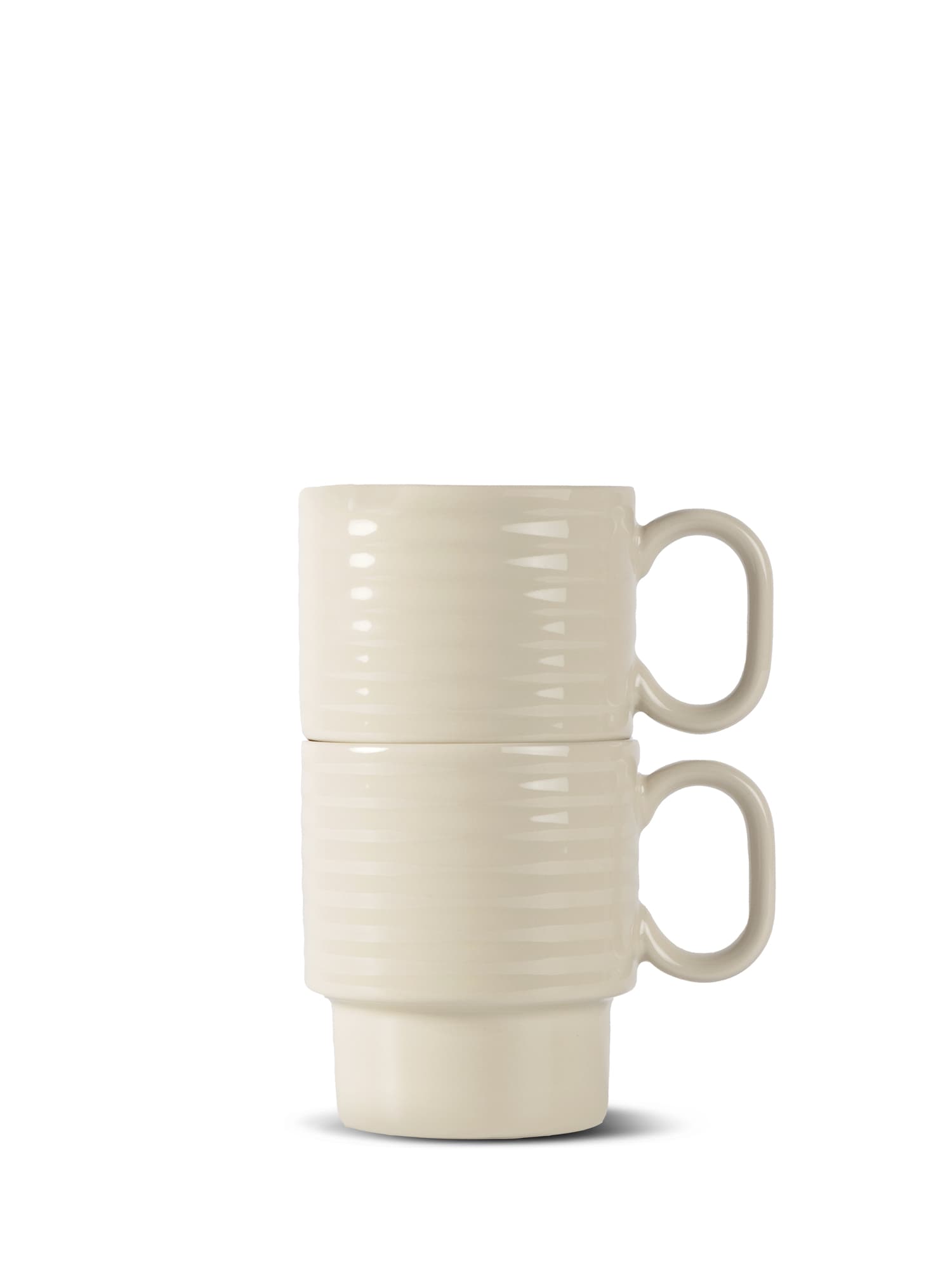 Coffee & More Kaffekrus, 2-pk., Beige