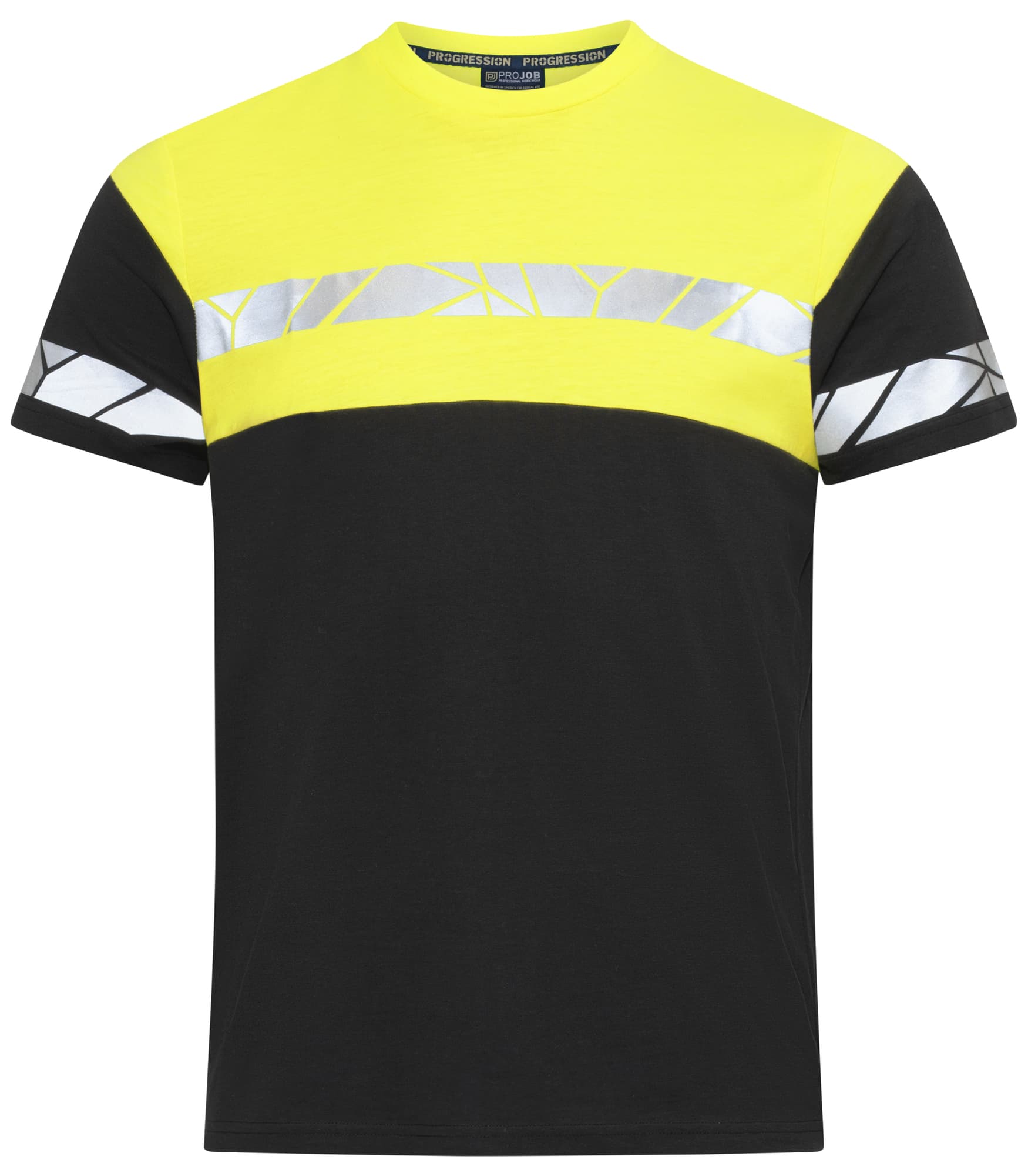 Black/Yellow