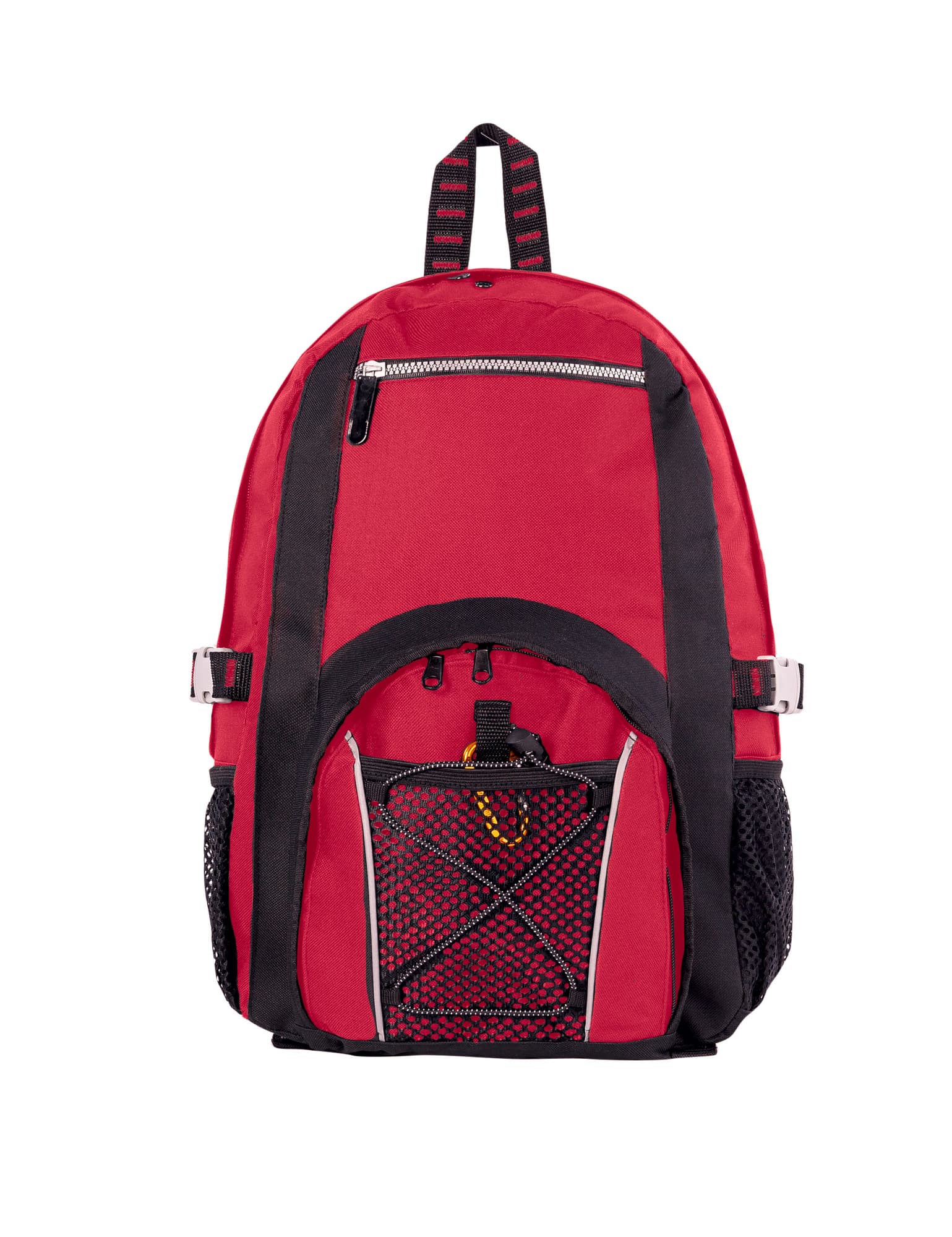 Silver Line Daypack, Red