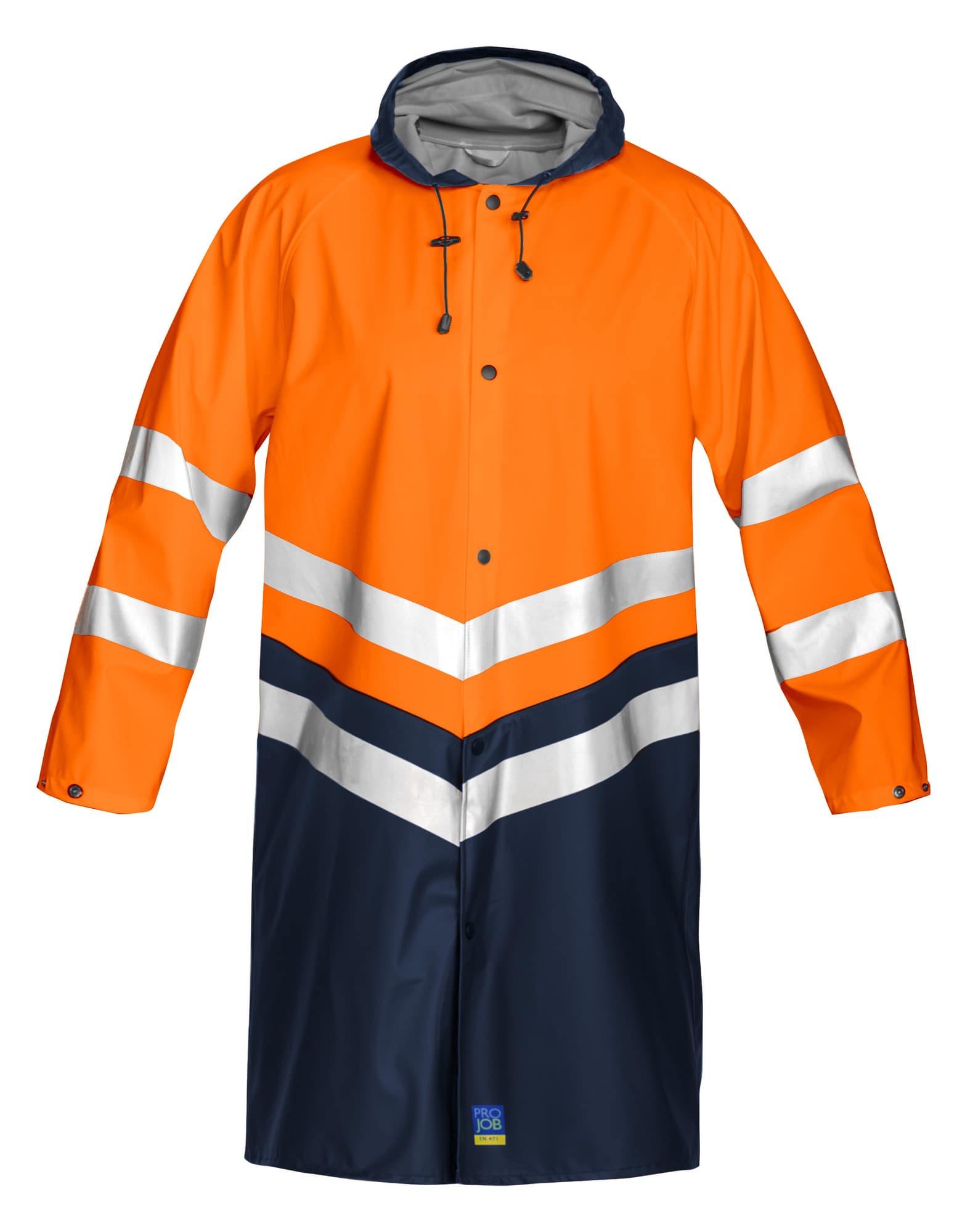 Orange/Navy