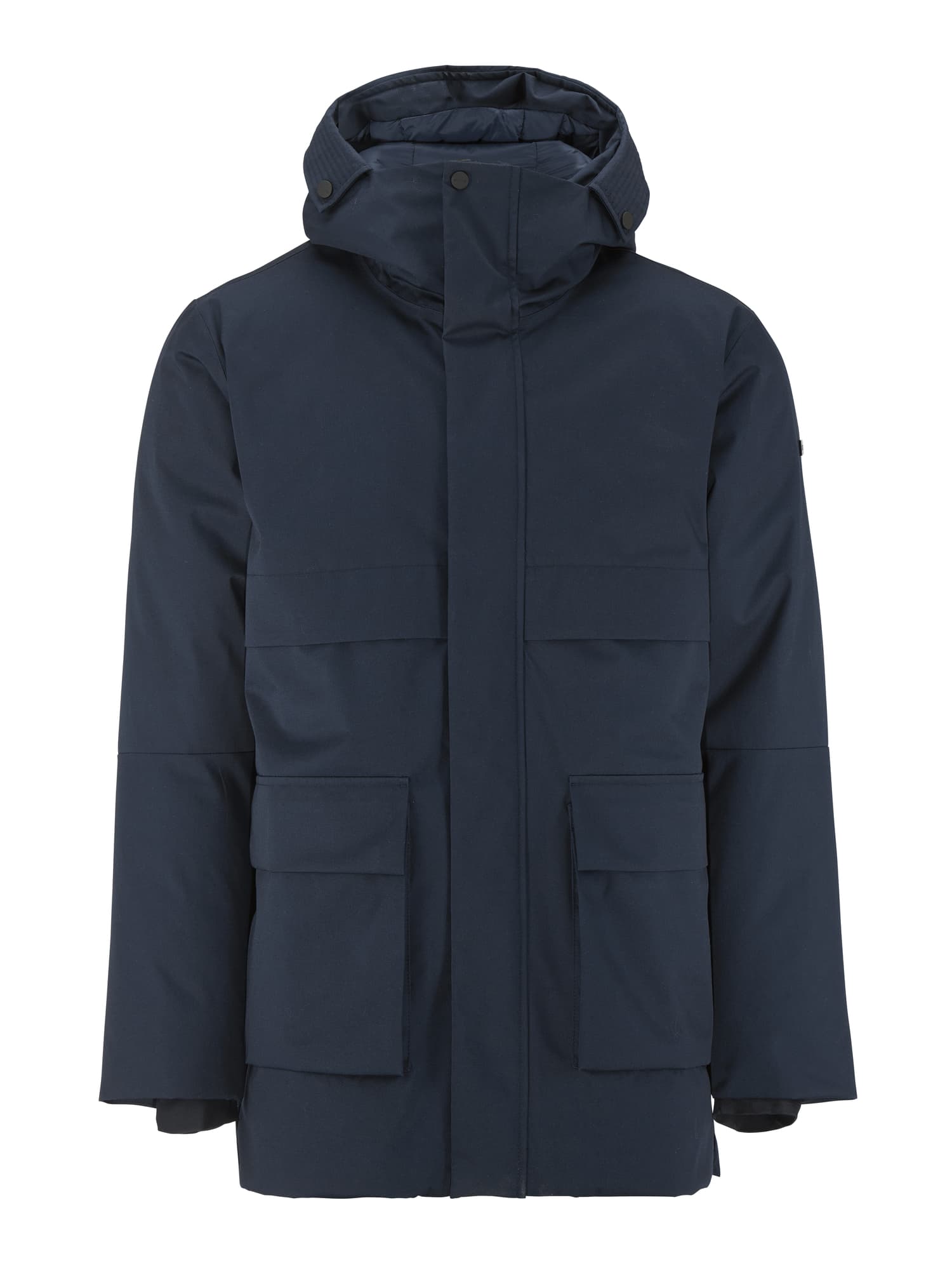 Urban Padded Parka M, Blaze