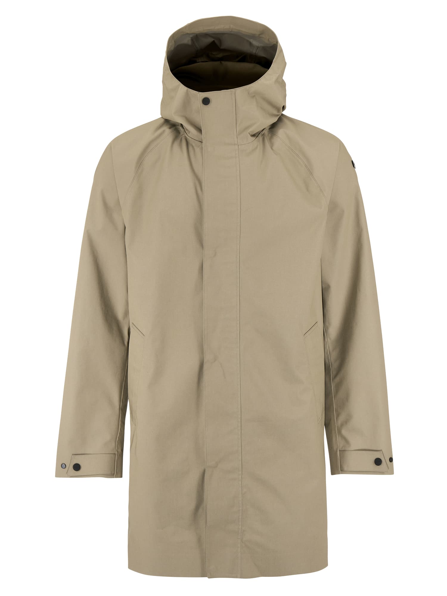 Urban Shell Coat Uni, Taupe