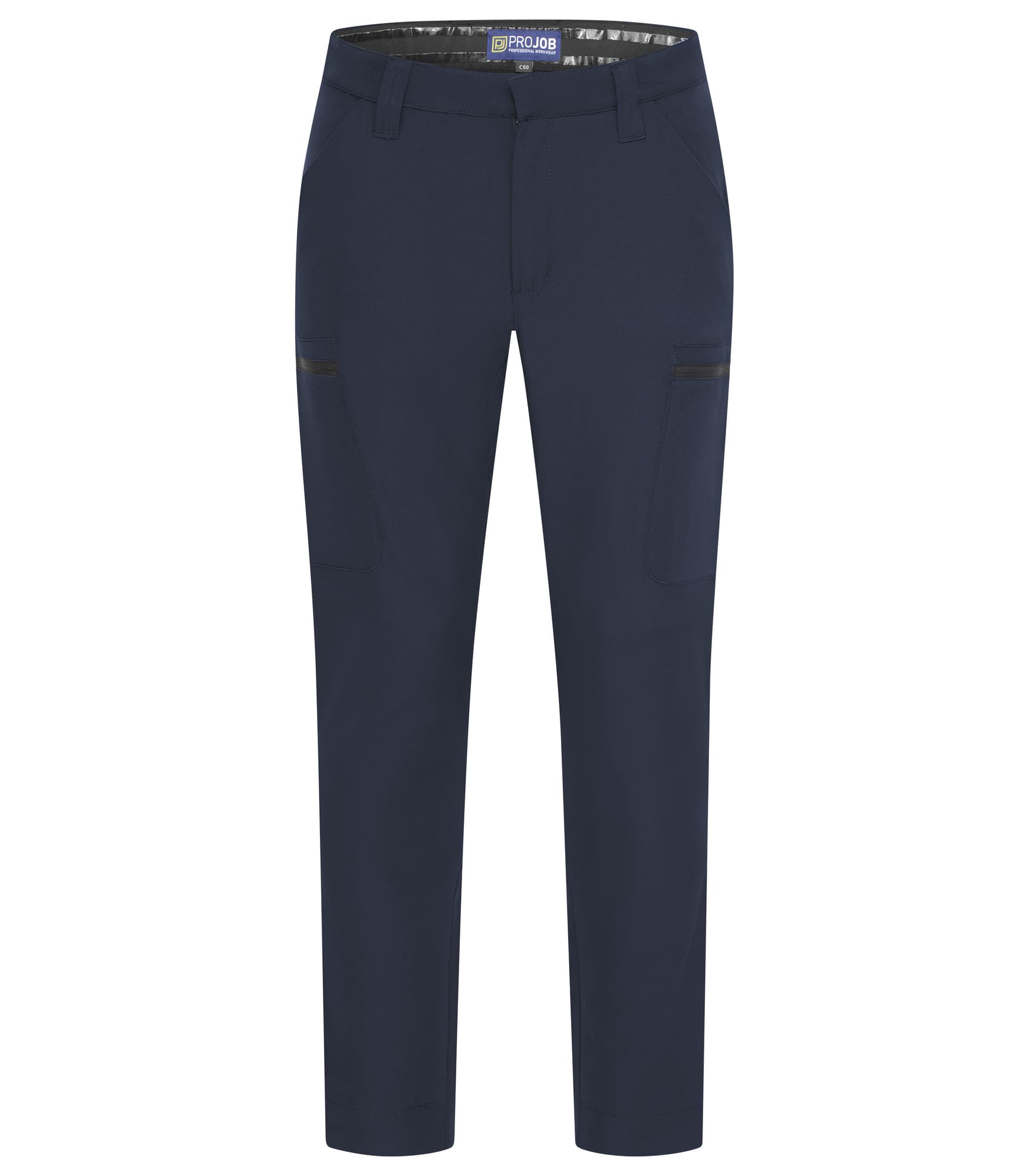 2558 Midjebukse Stretch, Navy