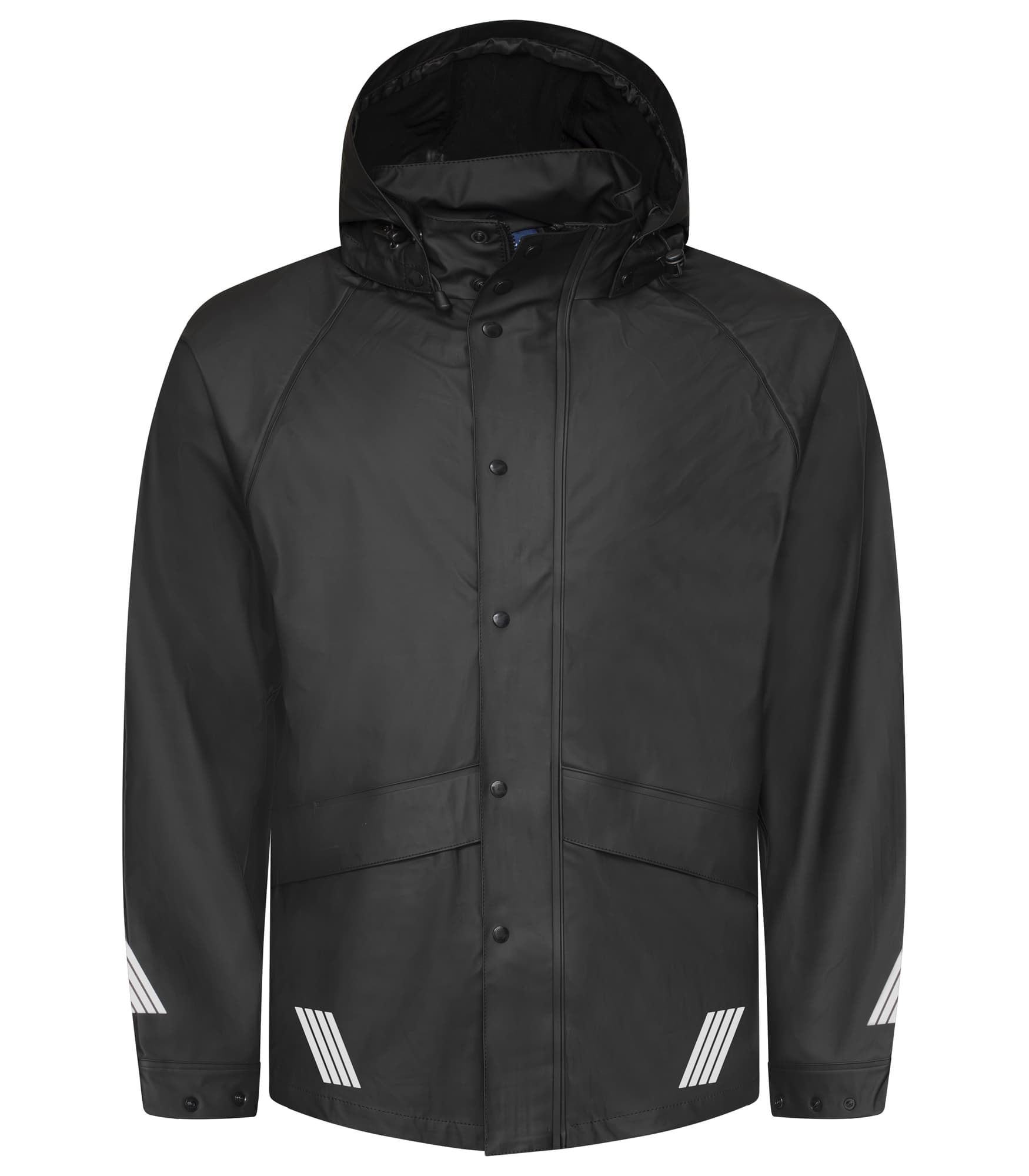 4430 Regnjakke, Black