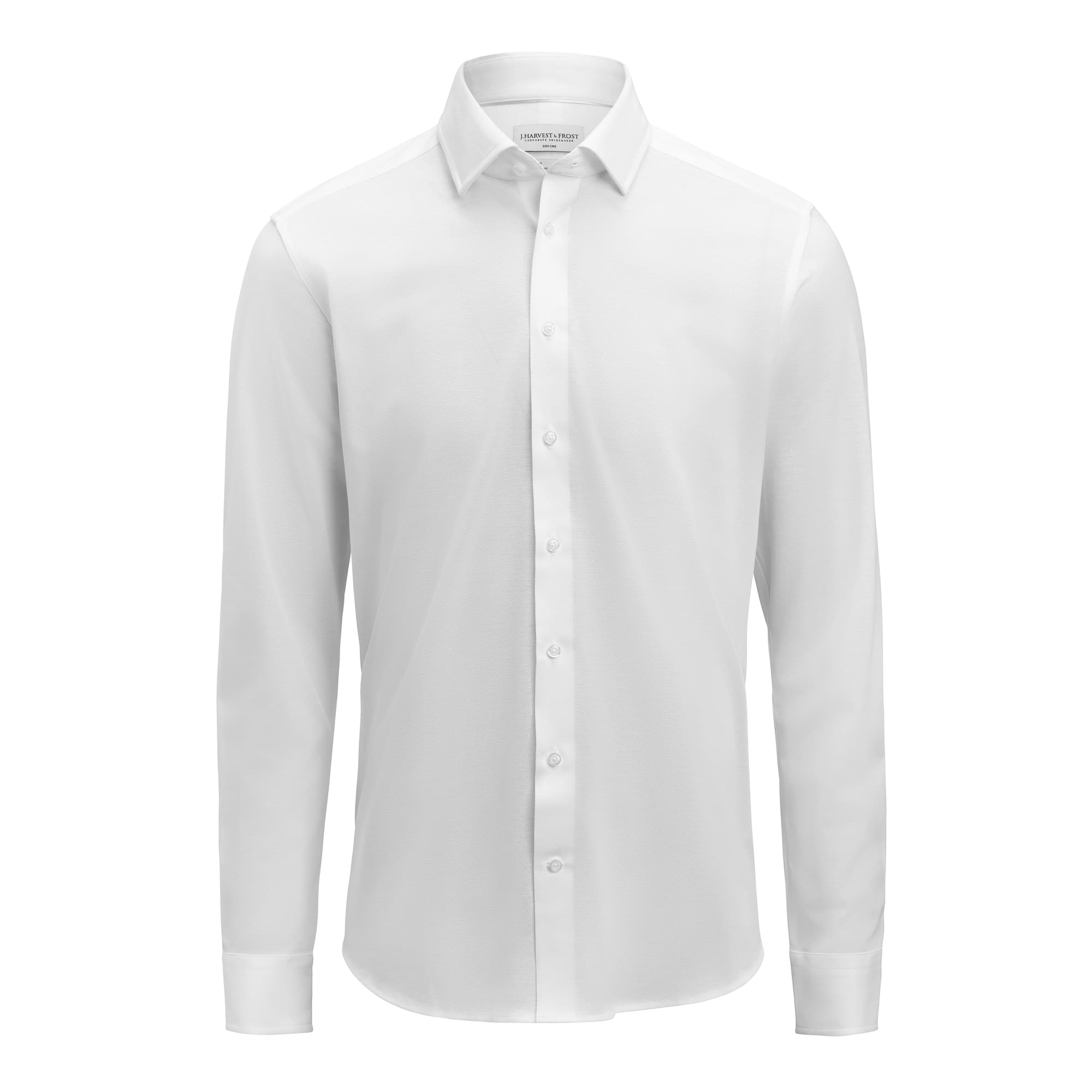 IB135 Pique Knit Regular, White
