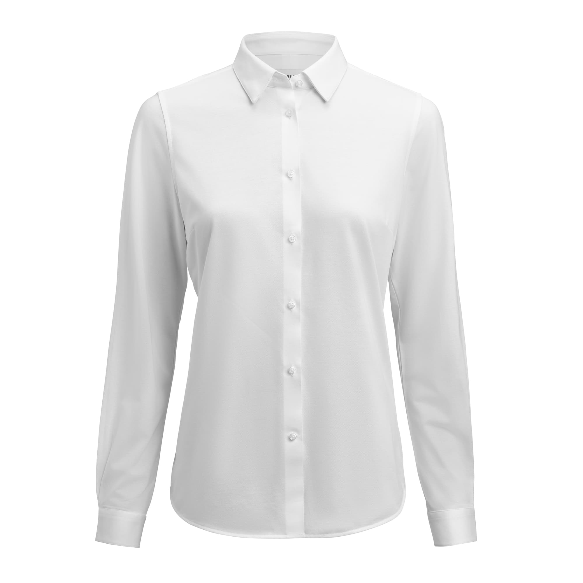 YB57 King Knit Woman Contemporary, White