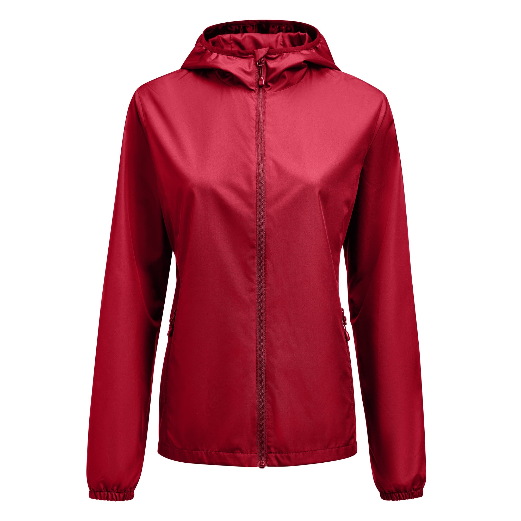 Grab Windbreaker Women, Red