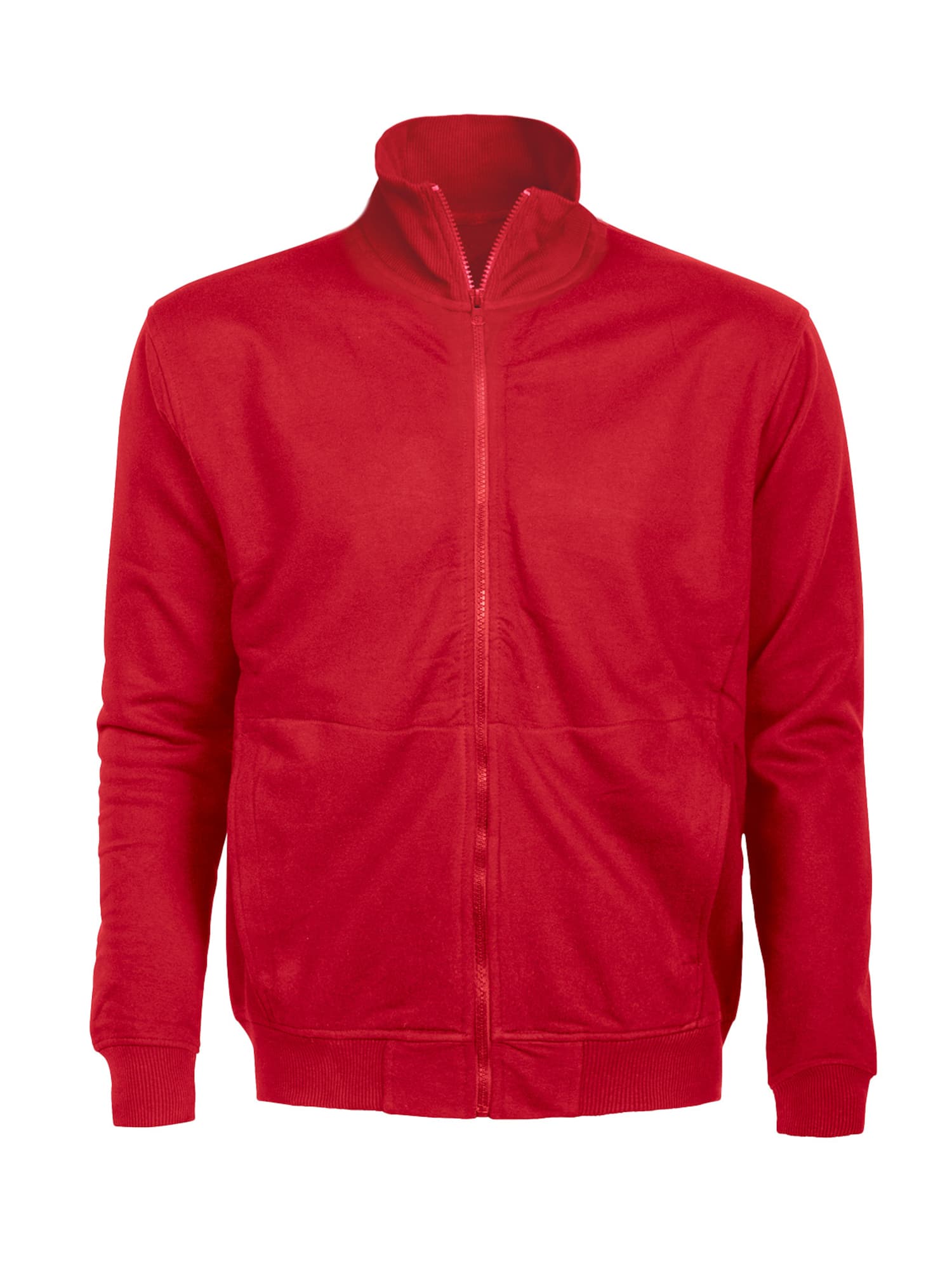 Midland Full Zip, Red