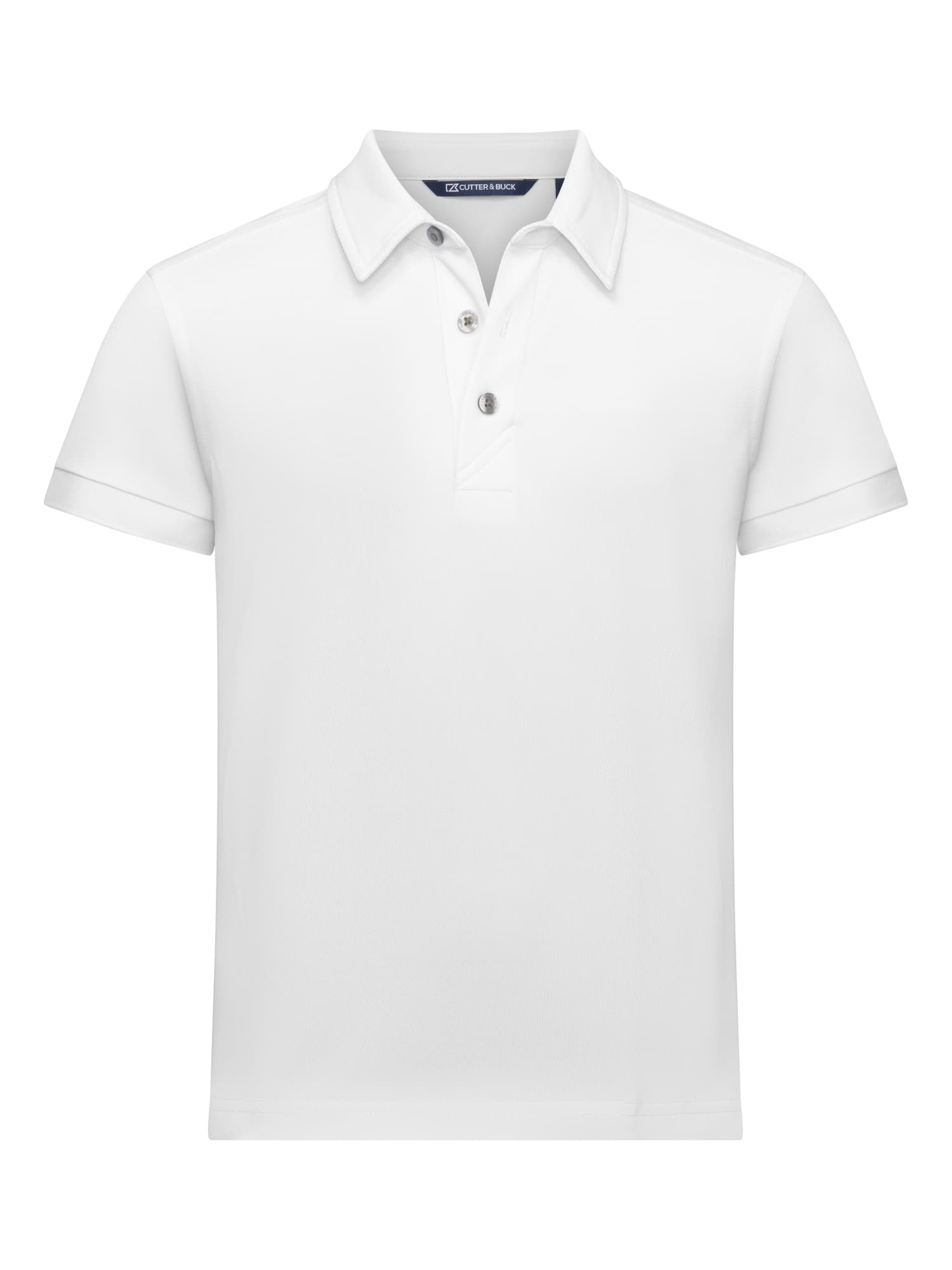 Virtue Polo Solid Junior, White
