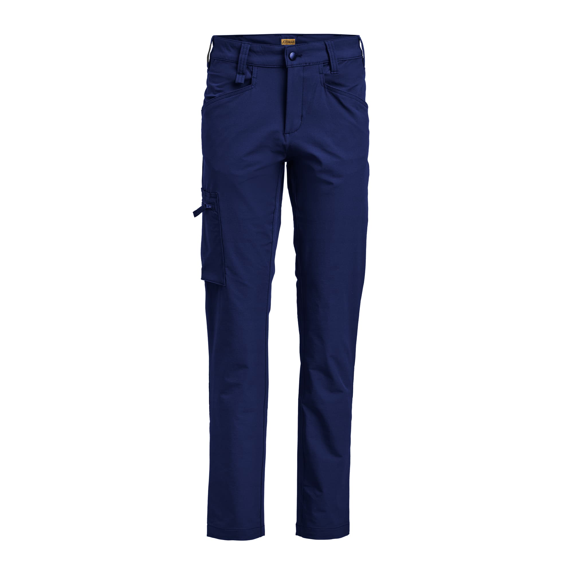 Women's Service Trousers Stretch, Navy