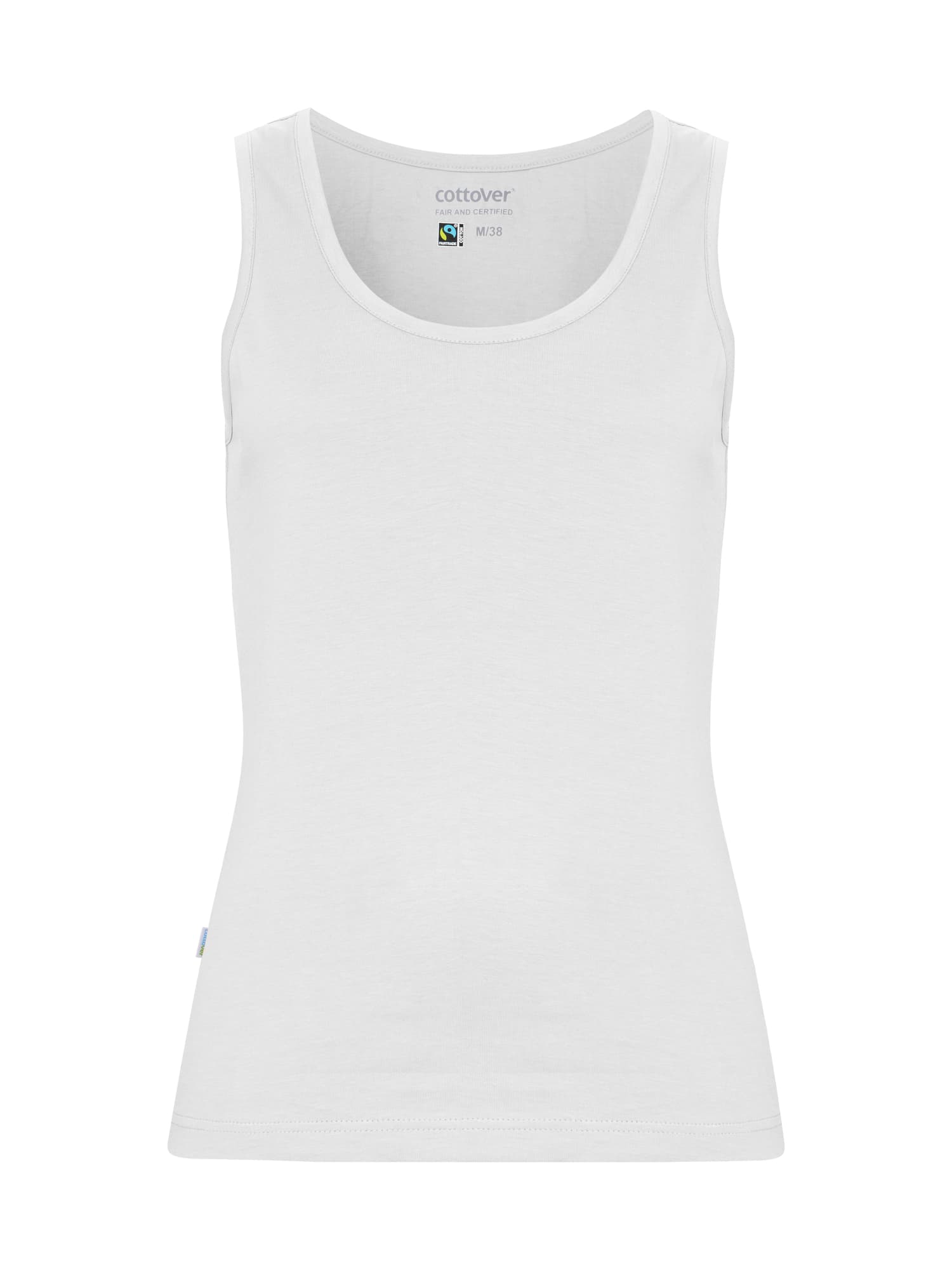 Tanktop Lady (GOTS), White