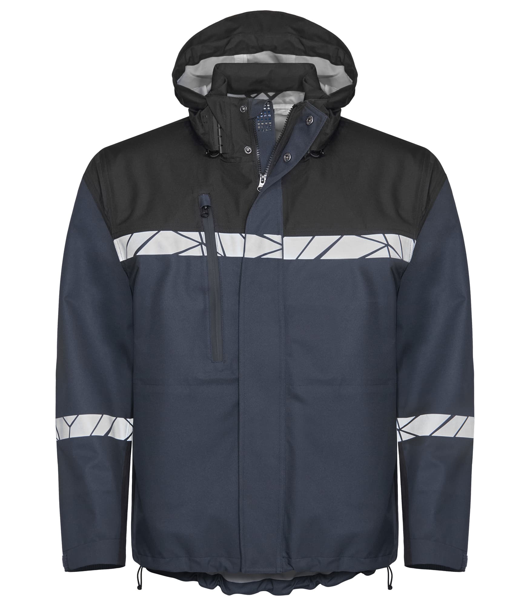 7414 Skalljakke, Navy/Black