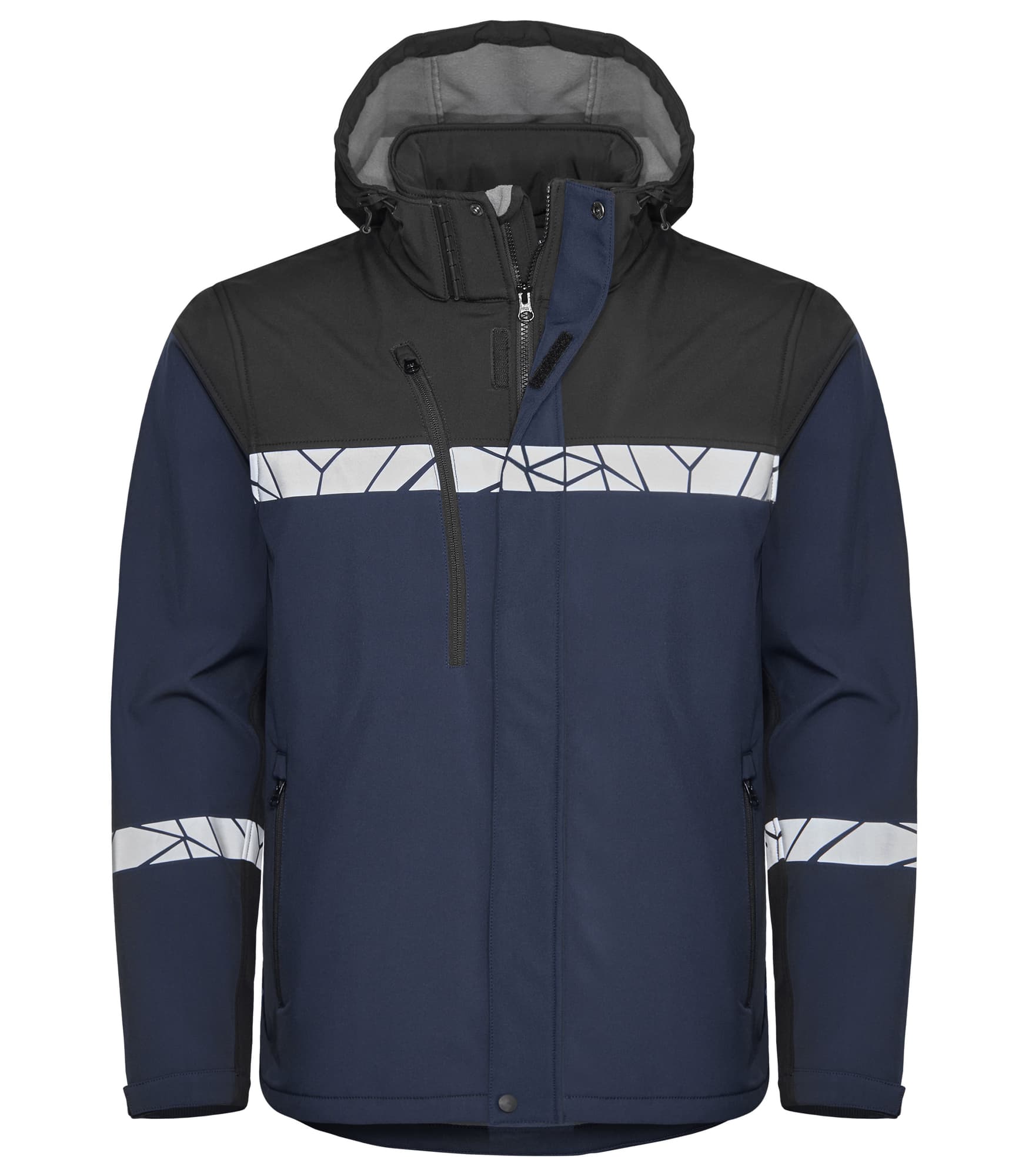 7400 Softshelljakke, Navy/Black