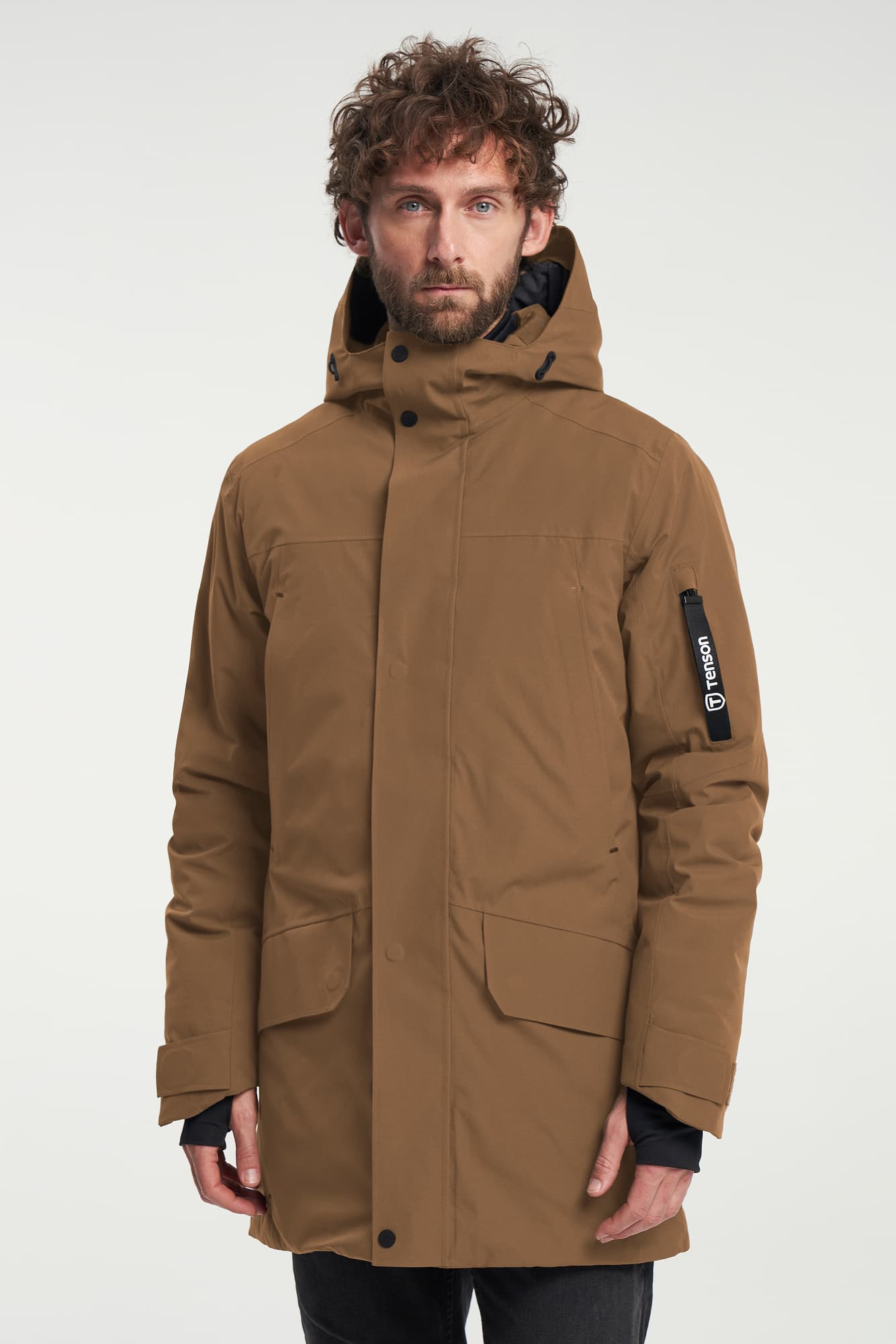 Vision Parka Men, Brun