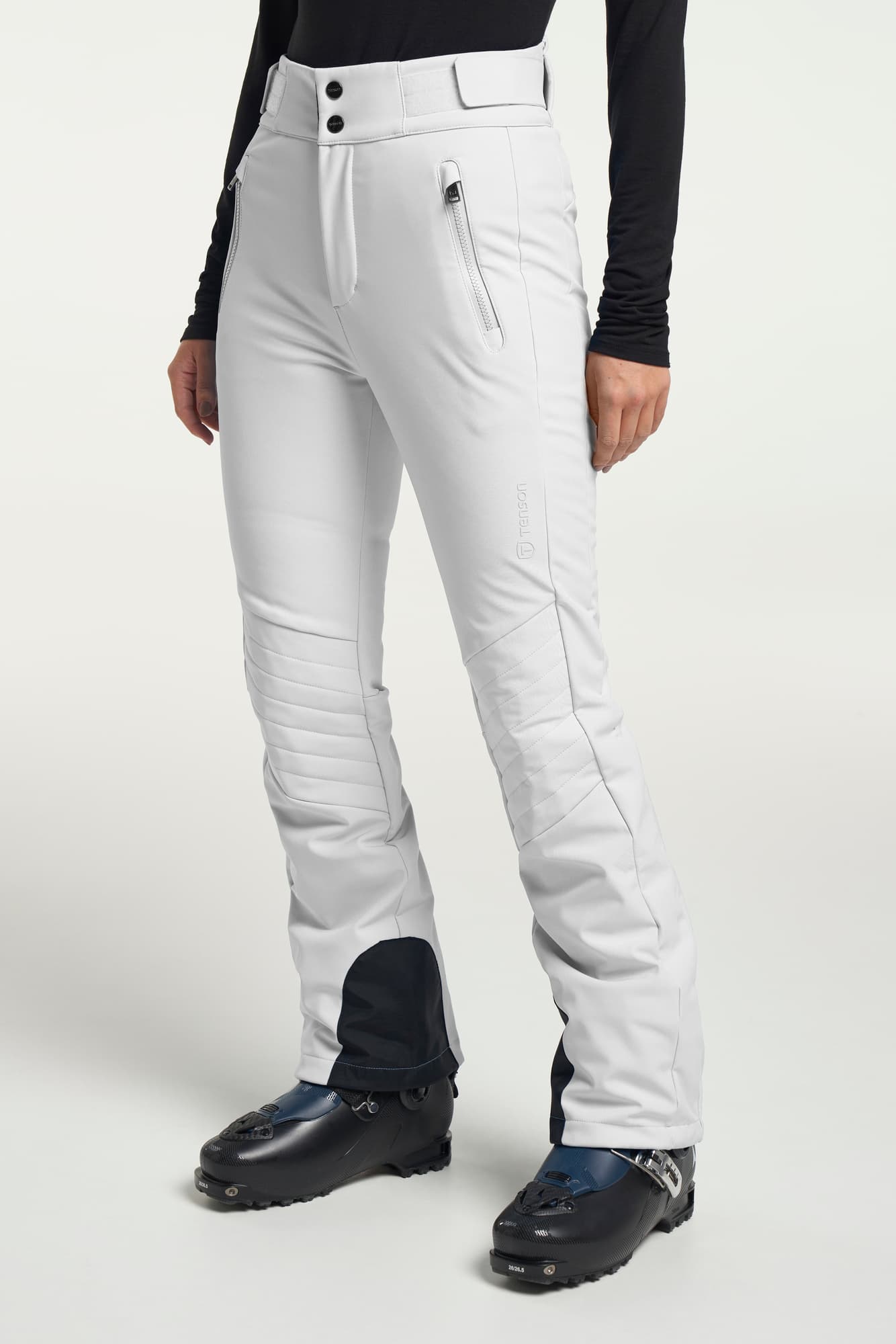 Grace Softshell Ski Pants Women, Hvit