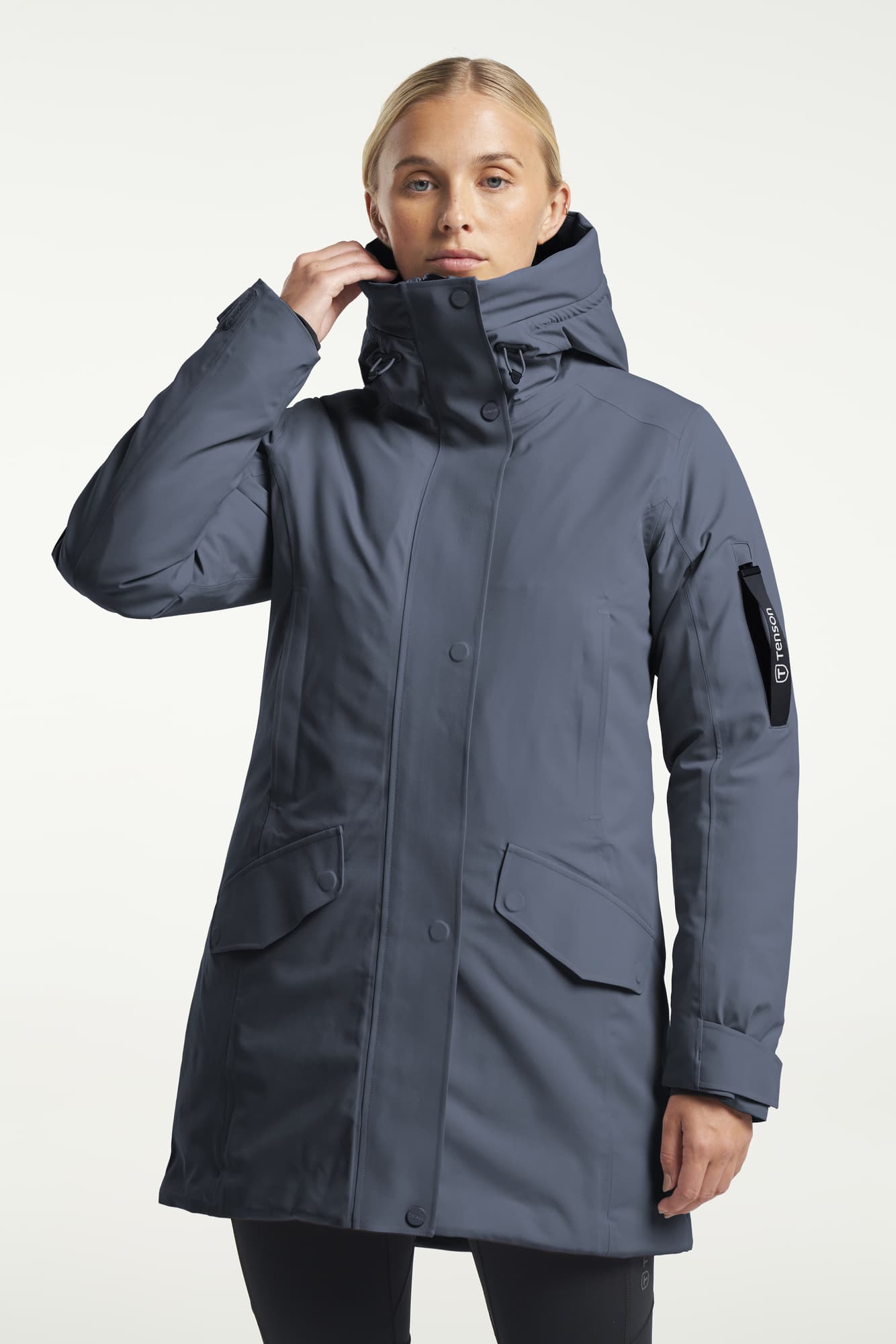 Vision Parka Women, Dark Blue