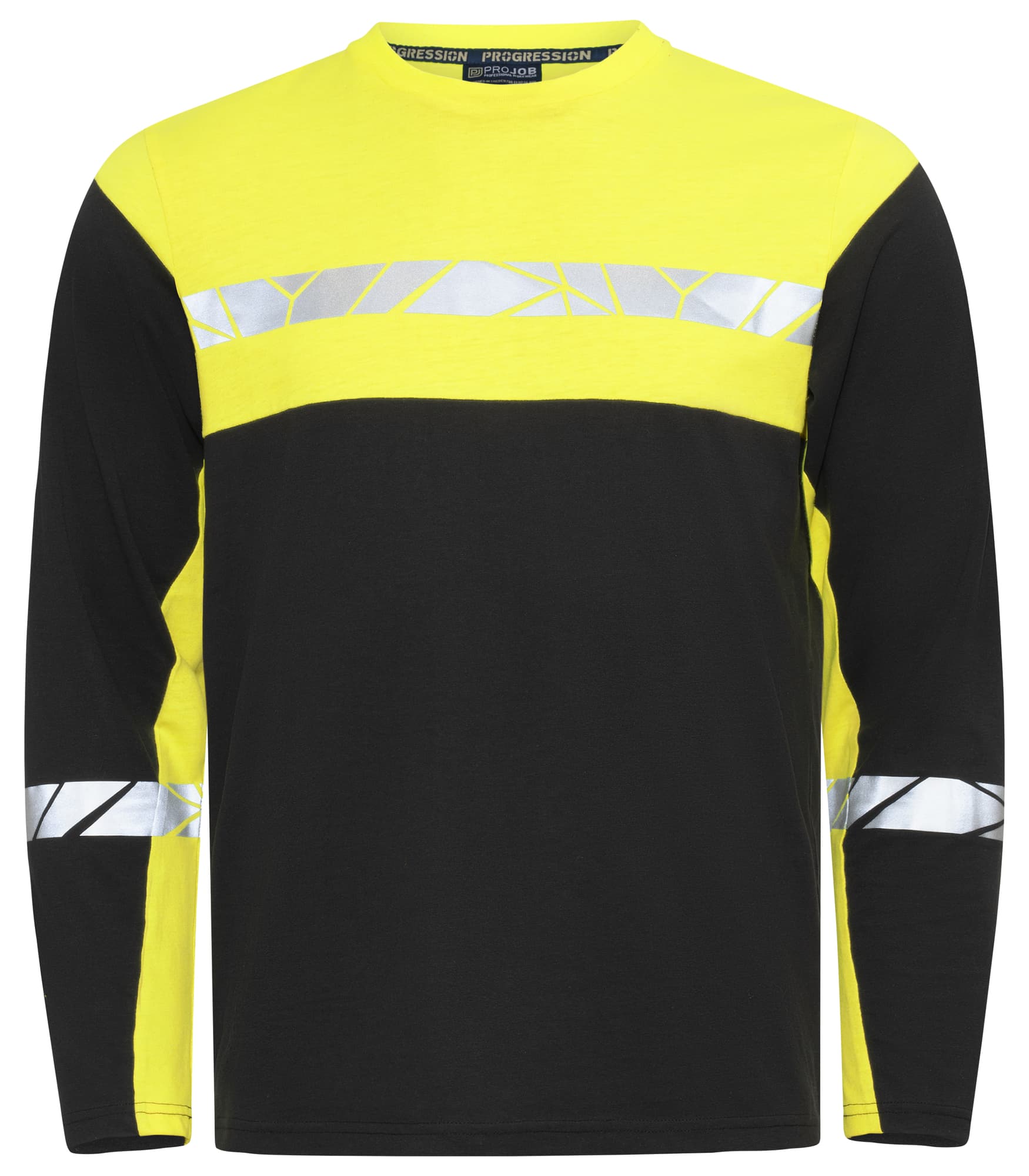 Black/Yellow