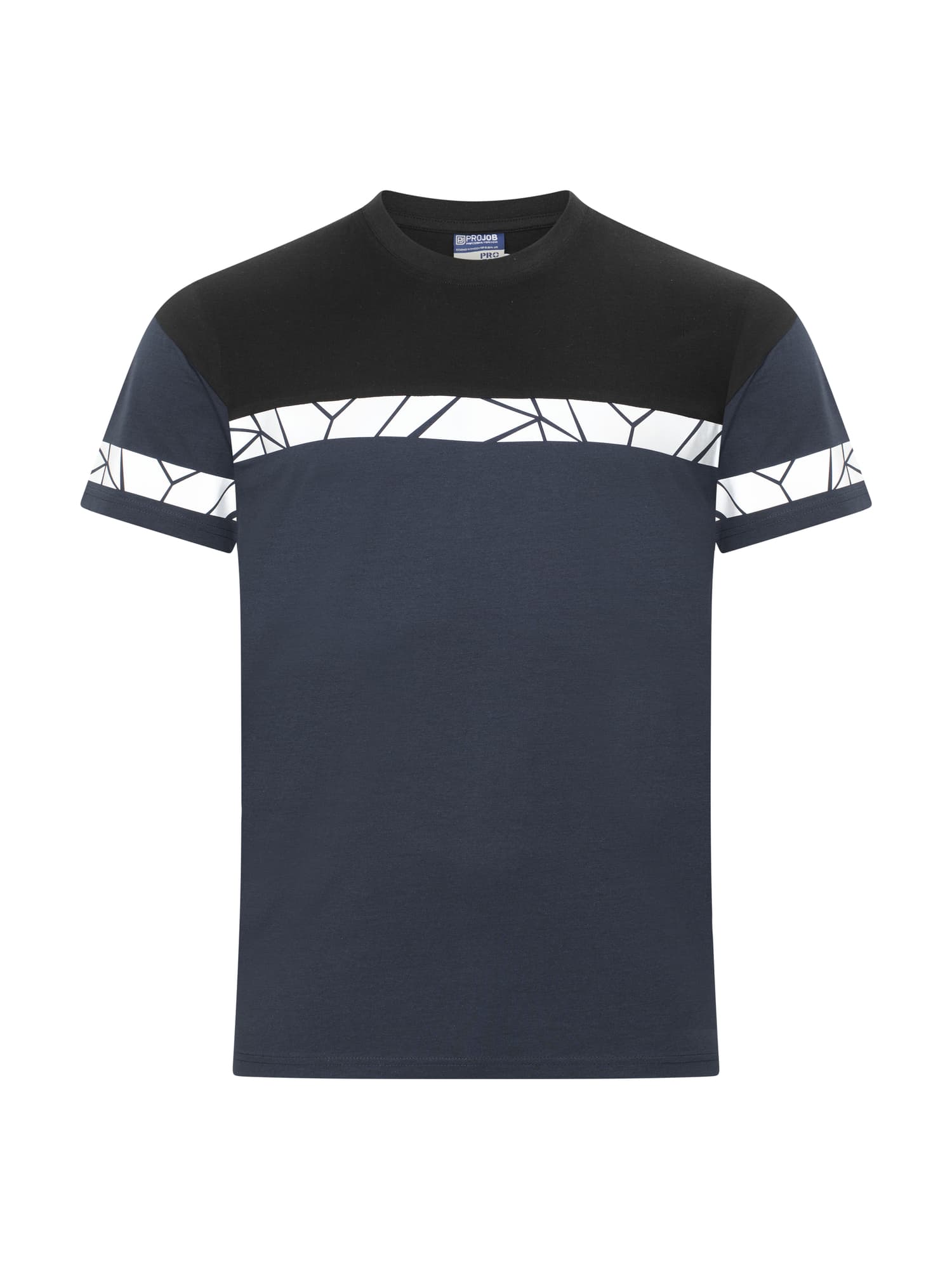 7001 T-skjorte, Navy/Black