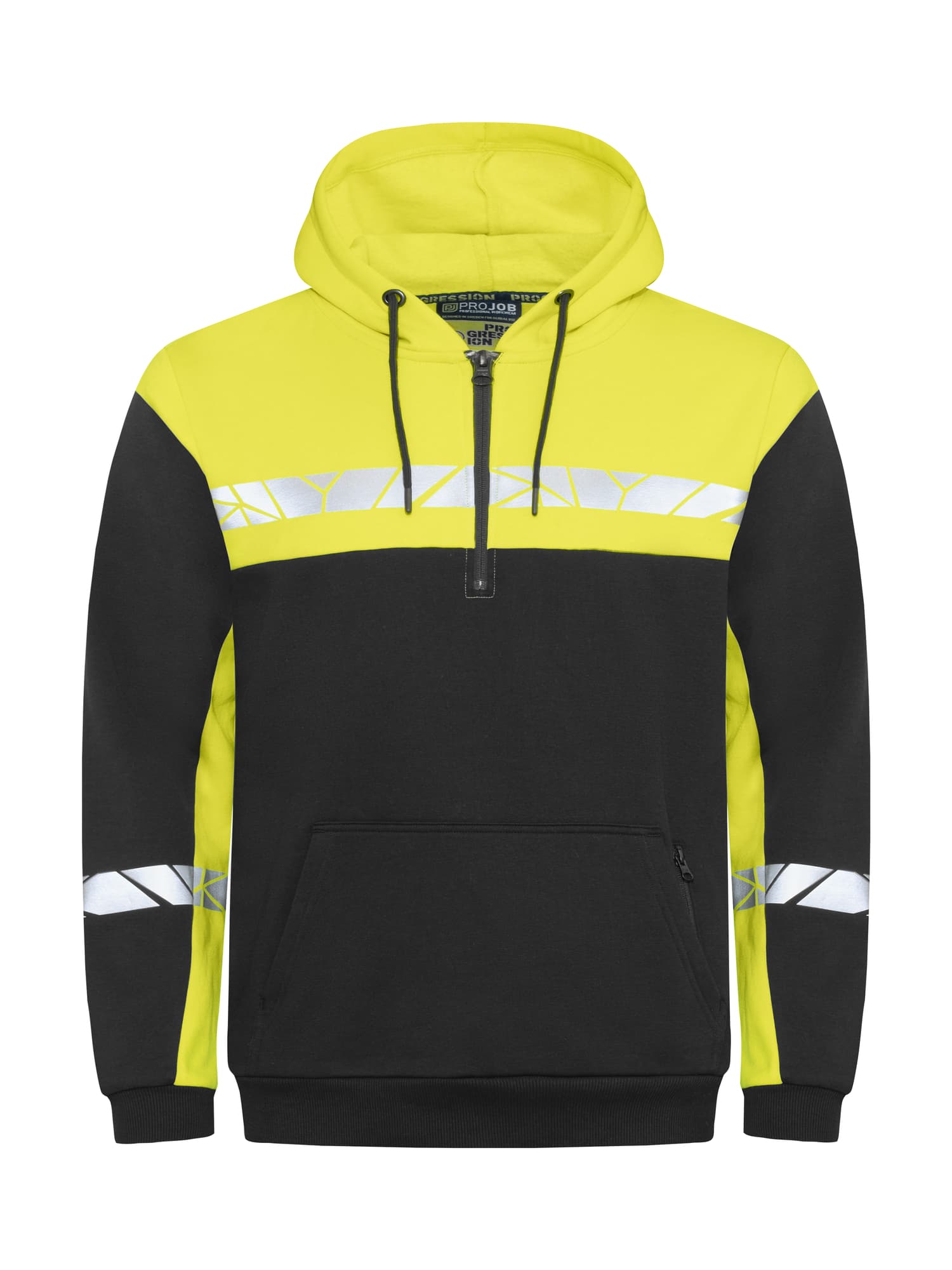 Black/Yellow