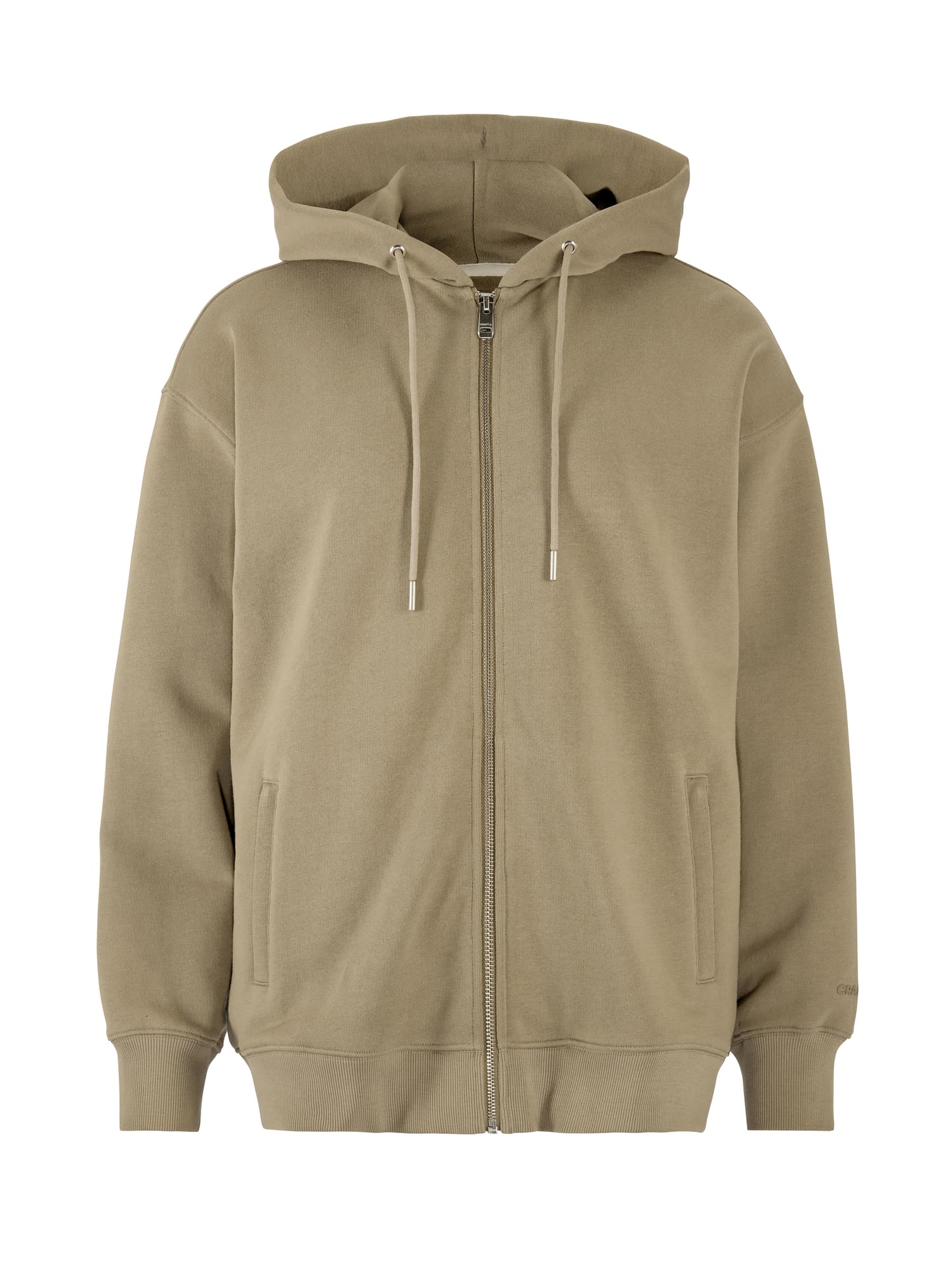 Frequent FZ Hoodie W, Taupe